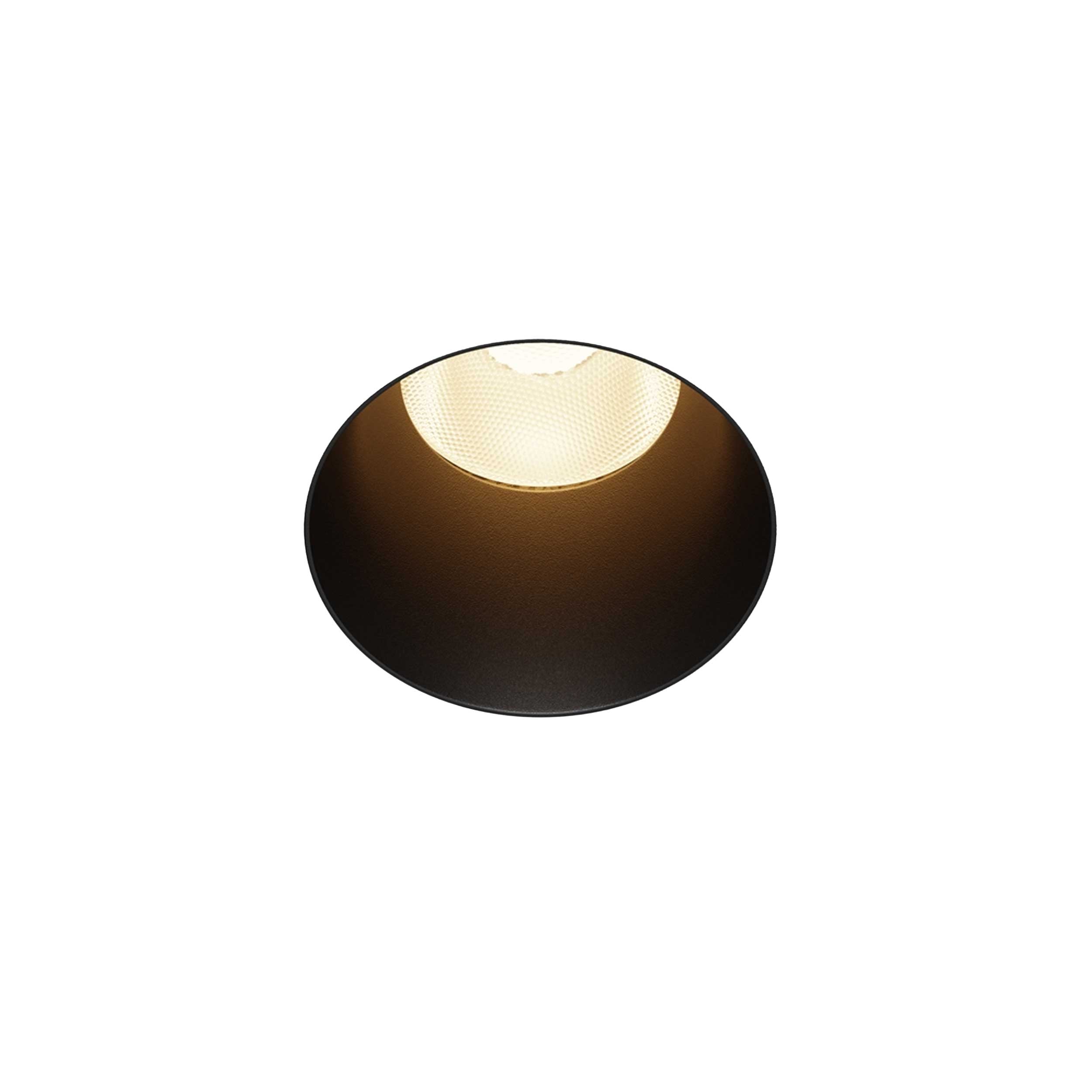 Maytoni Downlight Dip LED 50° Einbau-Rundleuchte schwarz