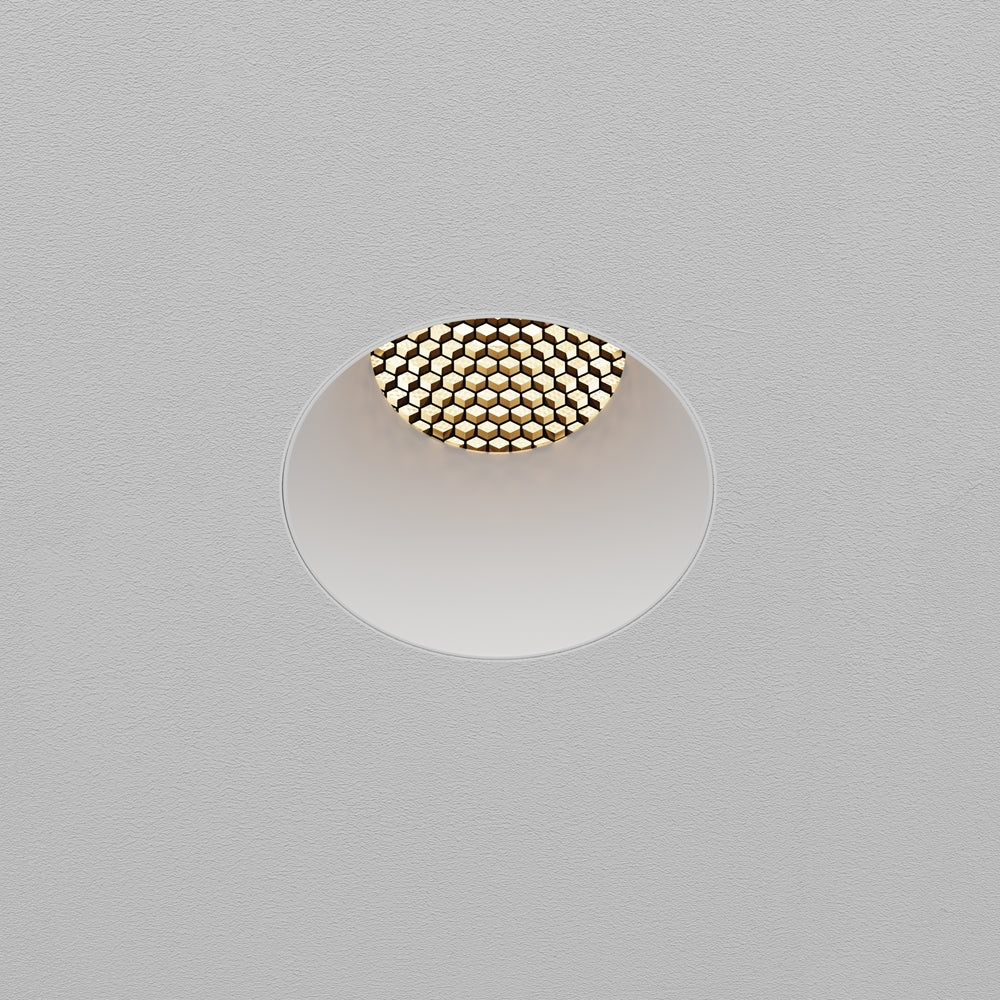 Maytoni Downlight Dip LED 50° Einbau-Rundleuchte weiß