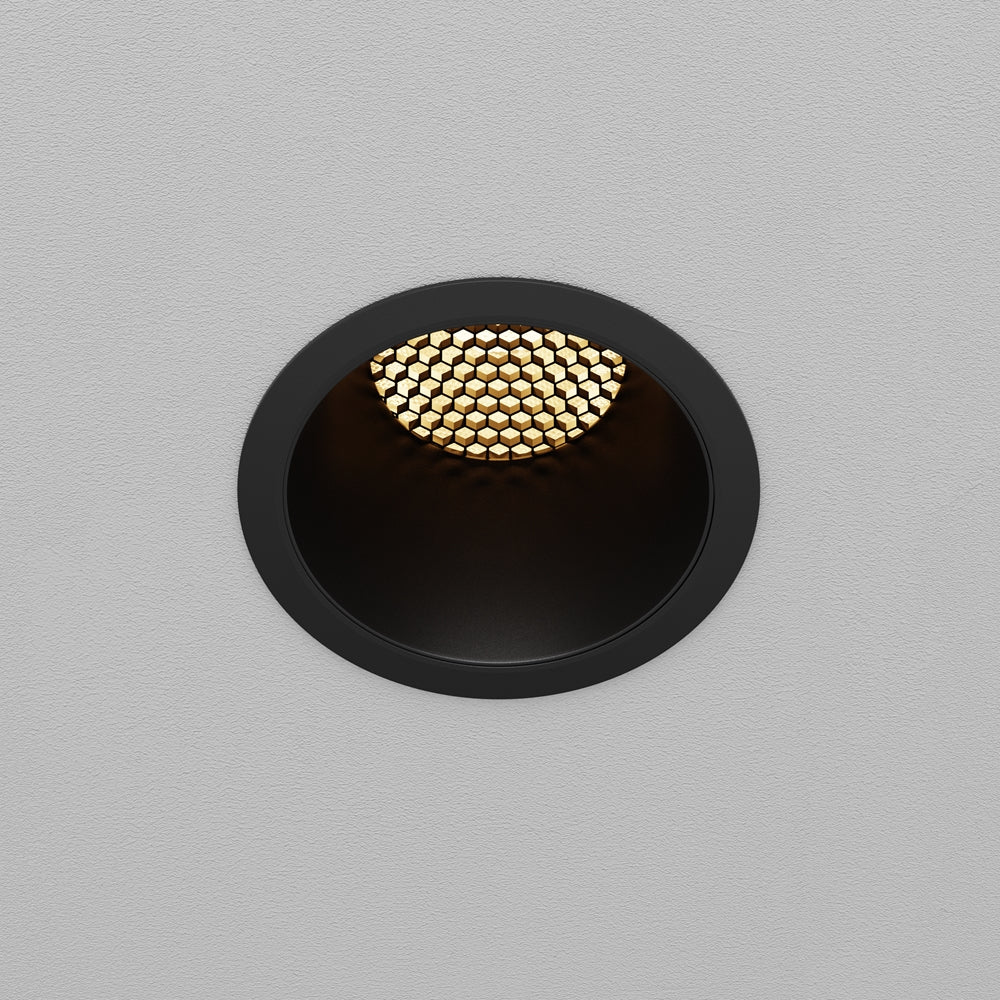 Maytoni Downlight Dip LED 50° Einbau-Rundleuchte schwarz