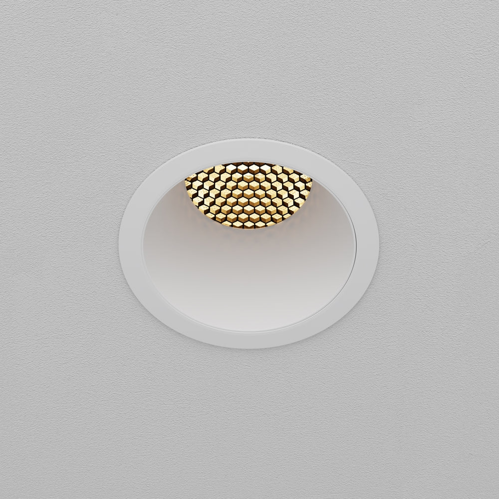 Maytoni Downlight Dip LED 50° Einbau-Rundleuchte weiß