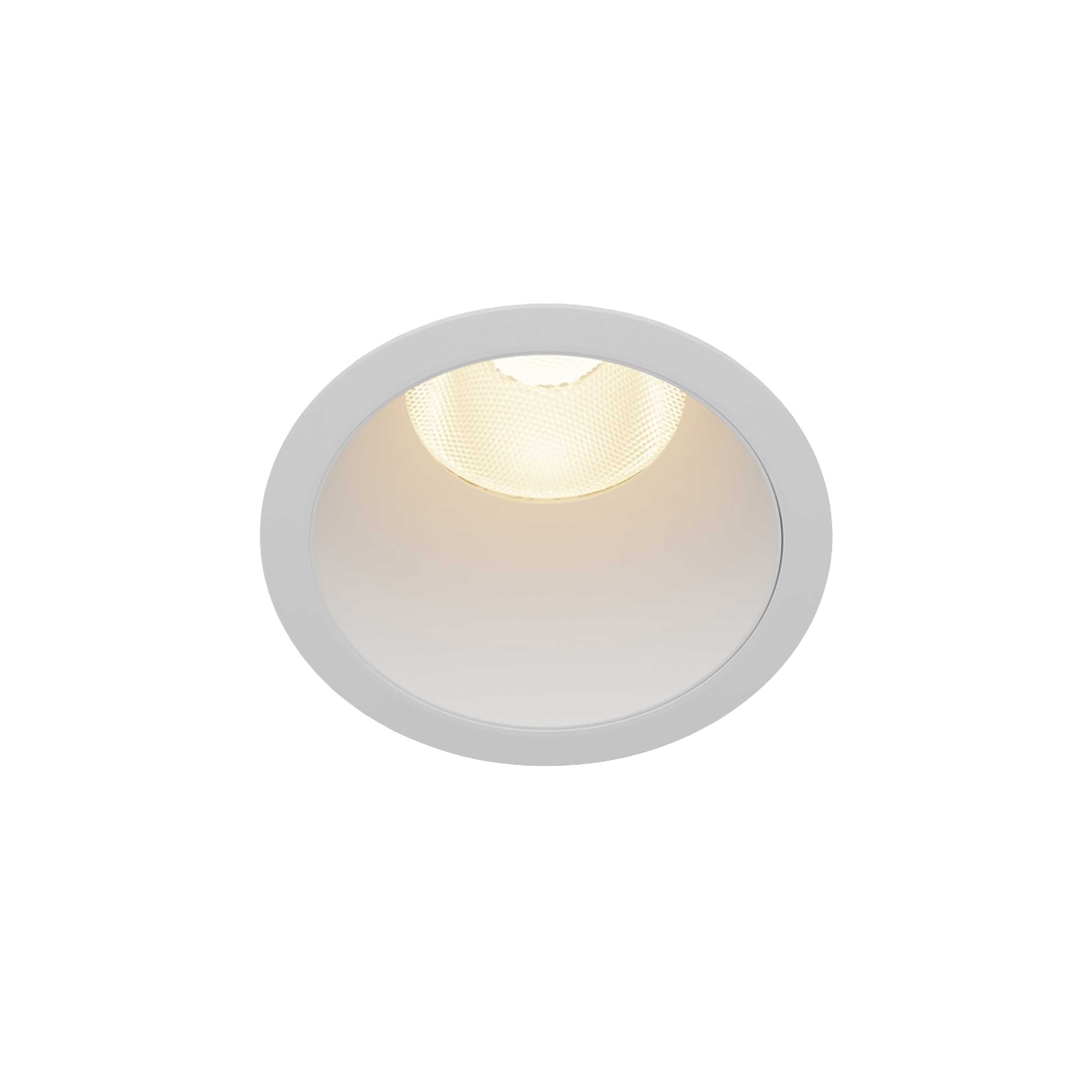 Maytoni Downlight Dip LED 50° Einbau-Rundleuchte weiß