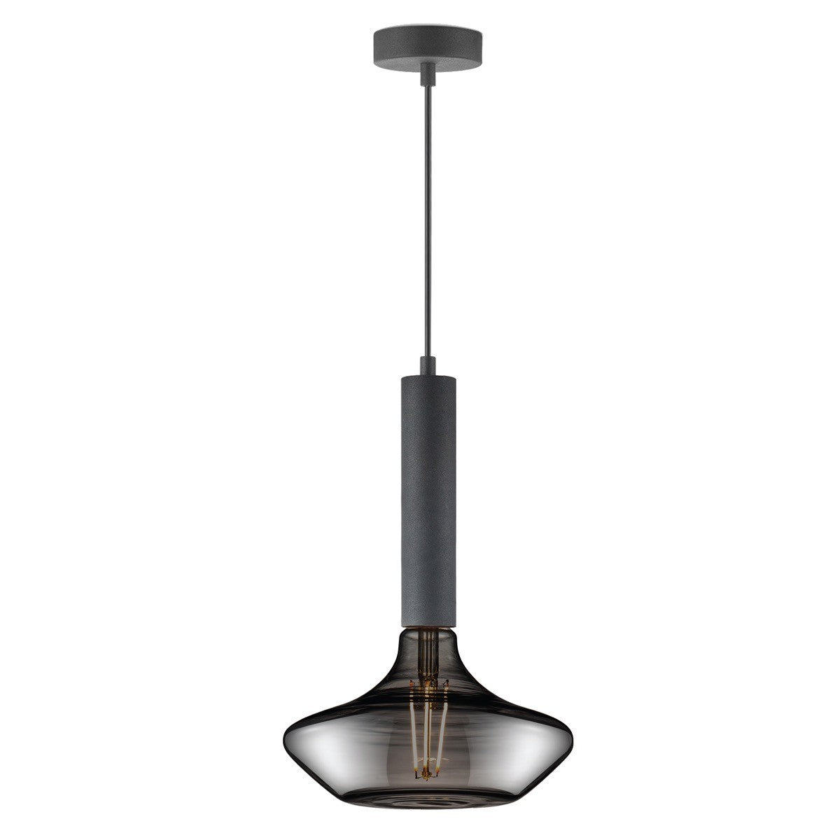 LED-Glühbirne VK Light Spiral Filament E27 2700 K 4 W 120 lm, dimmbar