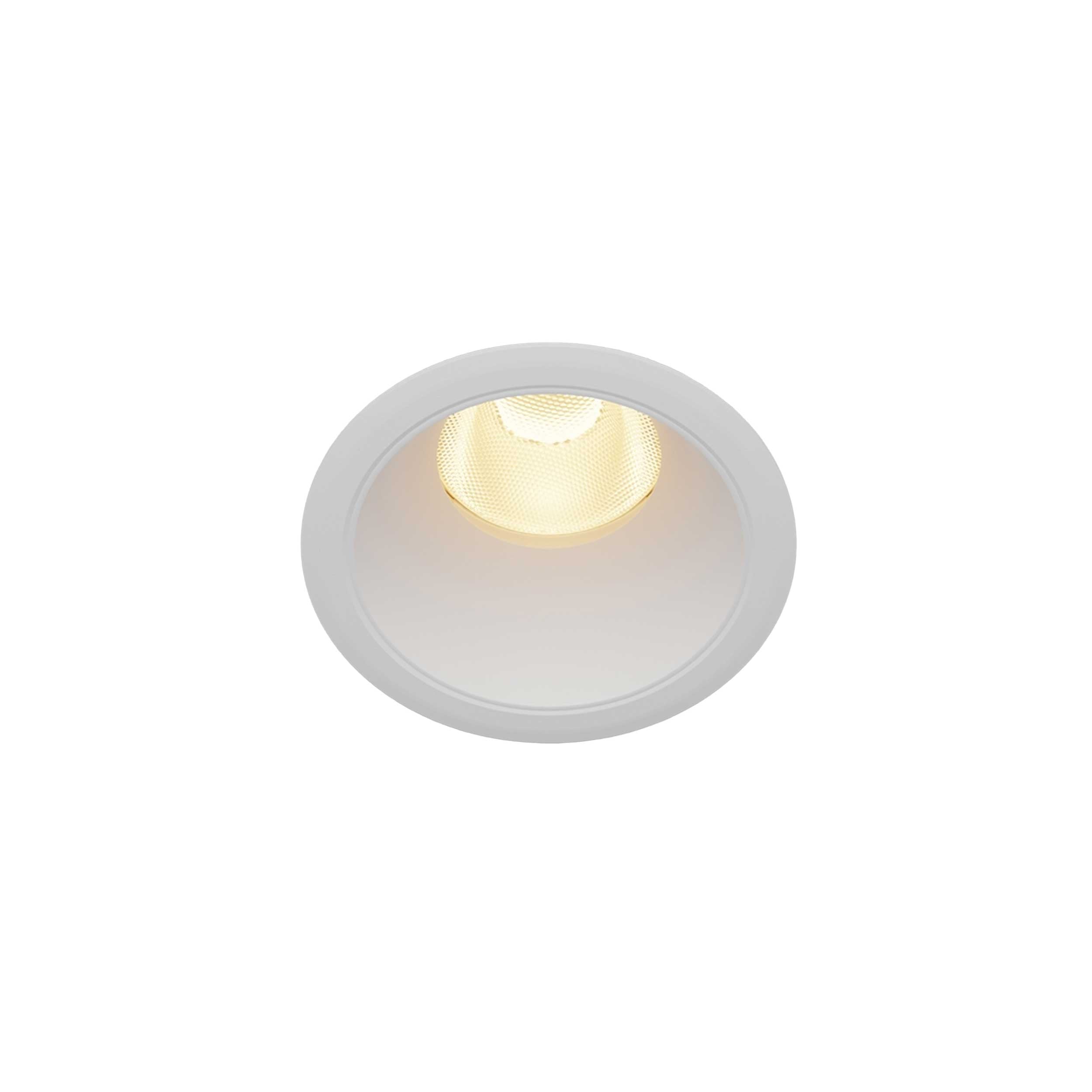 Maytoni Downlight Dip LED 50° Einbau-Rundleuchte weiß