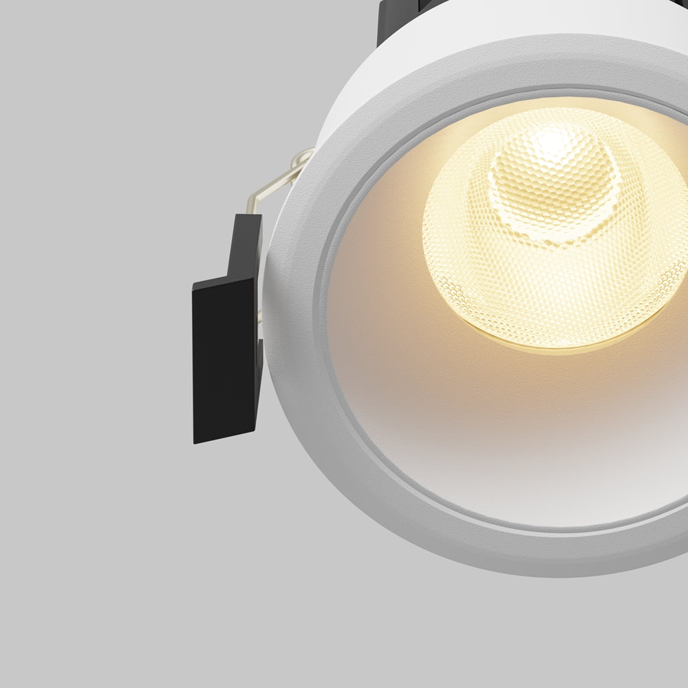 Maytoni Downlight Dip LED 50° Einbau-Rundleuchte weiß