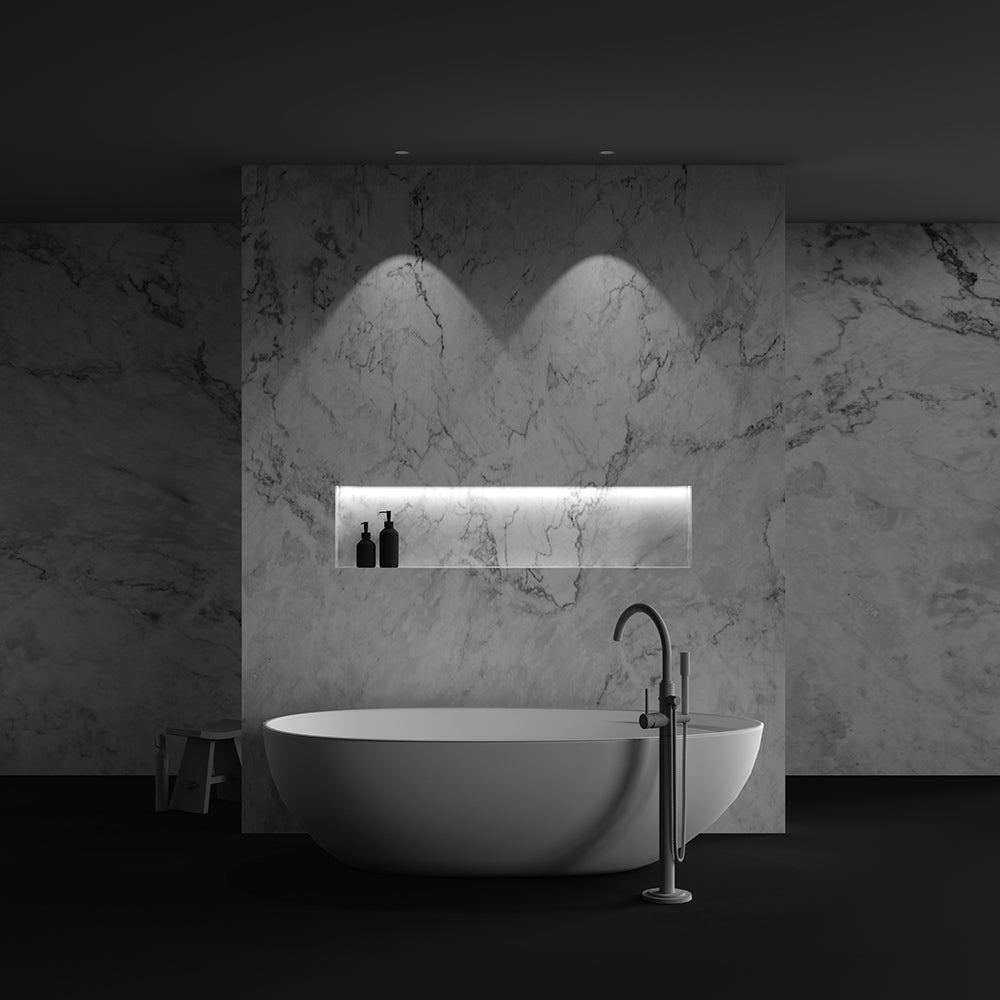 Maytoni Downlight Dip LED 50° Einbau-Rundleuchte weiß
