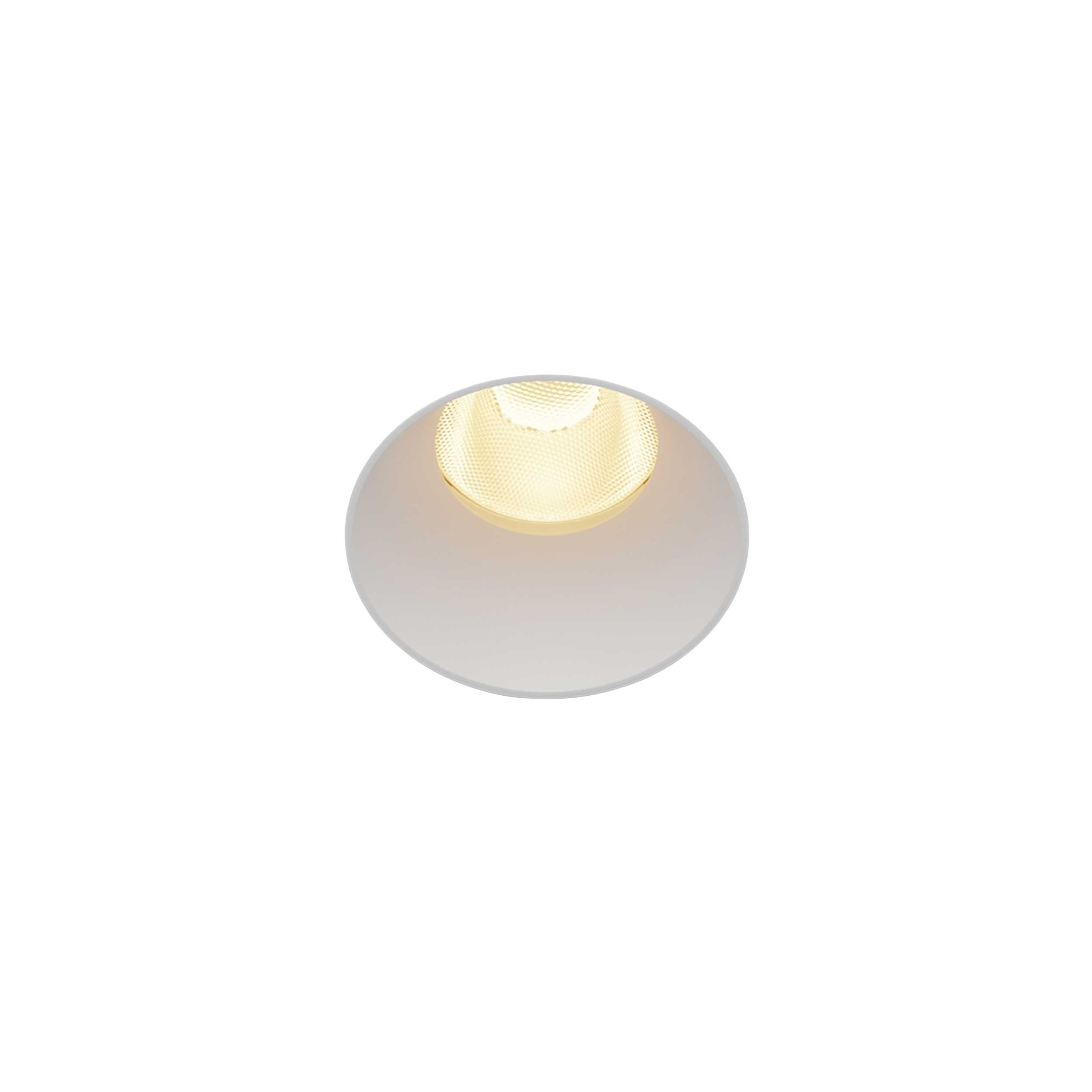 Maytoni Downlight Dip LED 50° Einbau-Rundleuchte weiß