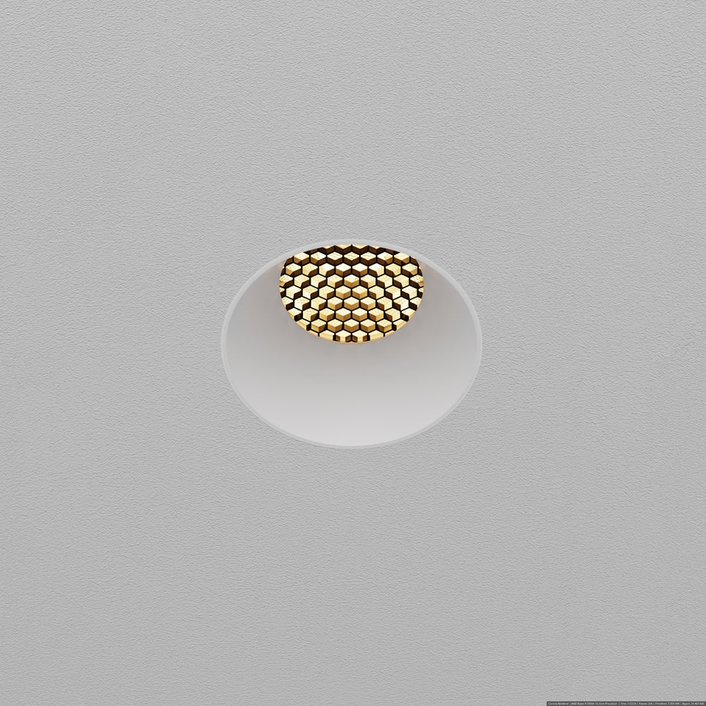 Maytoni Downlight Dip LED 50° Einbau-Rundleuchte weiß