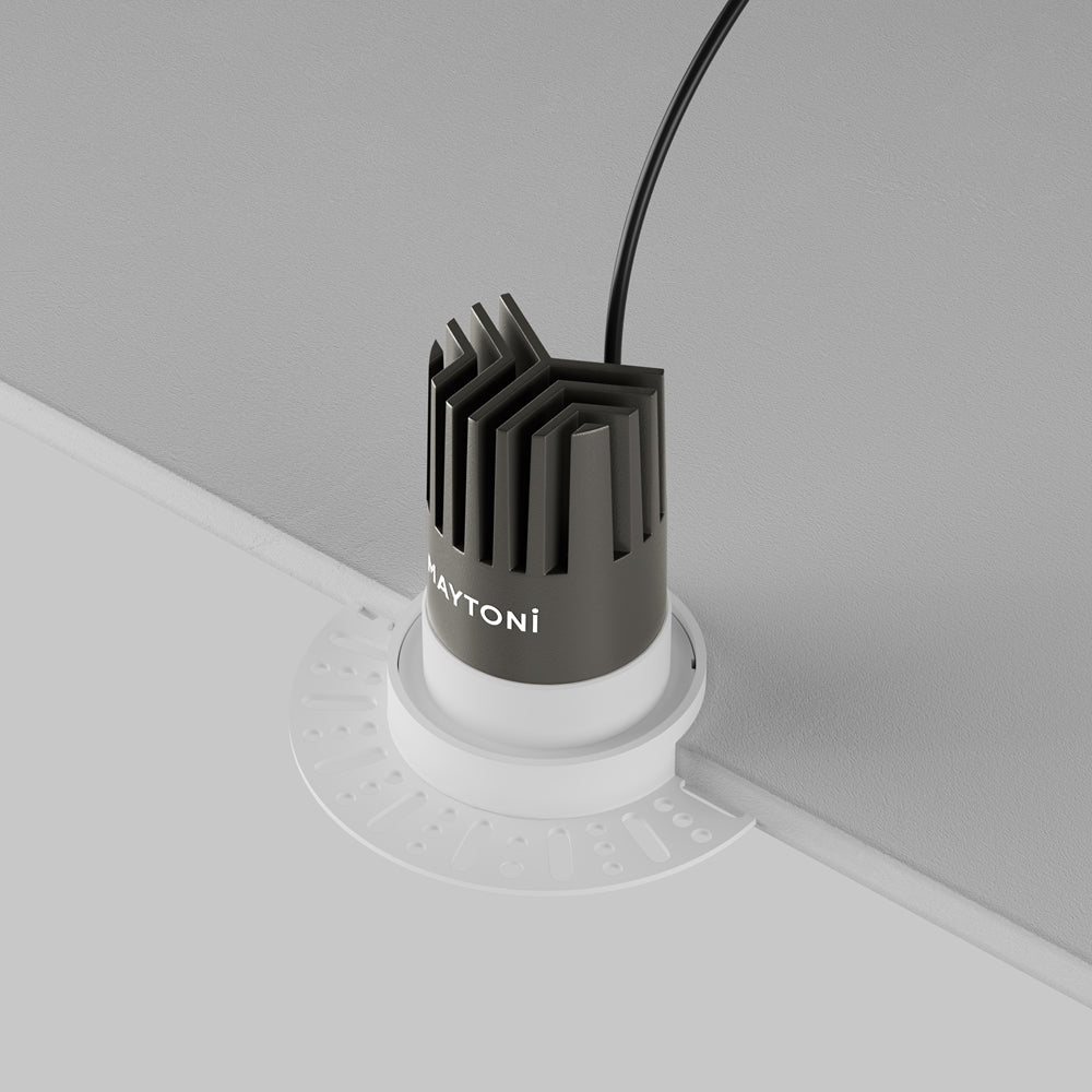 Maytoni Downlight Dip LED 50° Einbau-Rundleuchte weiß