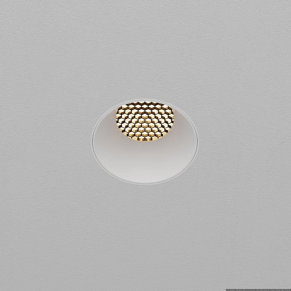 Maytoni Downlight Dip LED 50° Einbau-Rundleuchte weiß