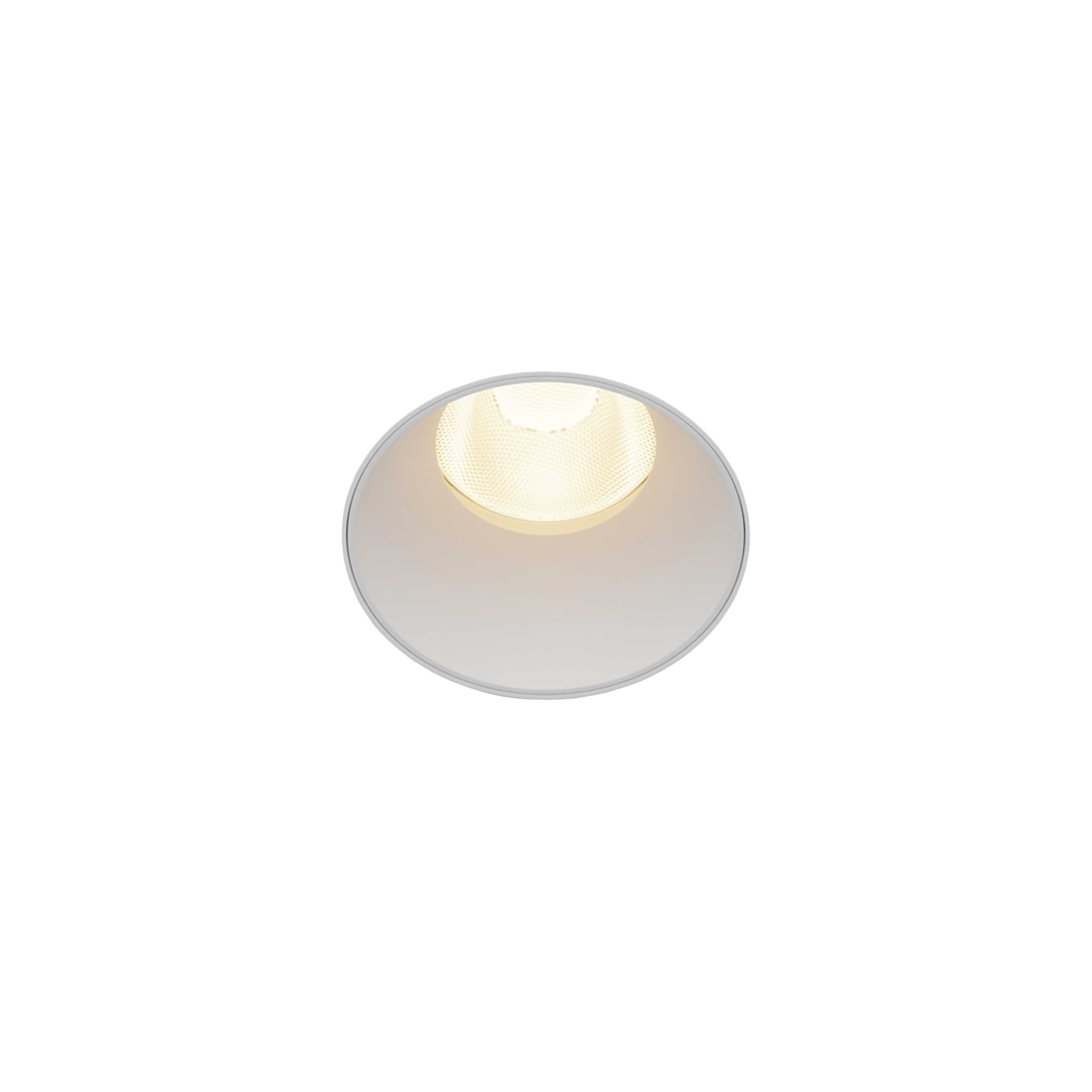 Maytoni Downlight Dip LED 50° Einbau-Rundleuchte weiß
