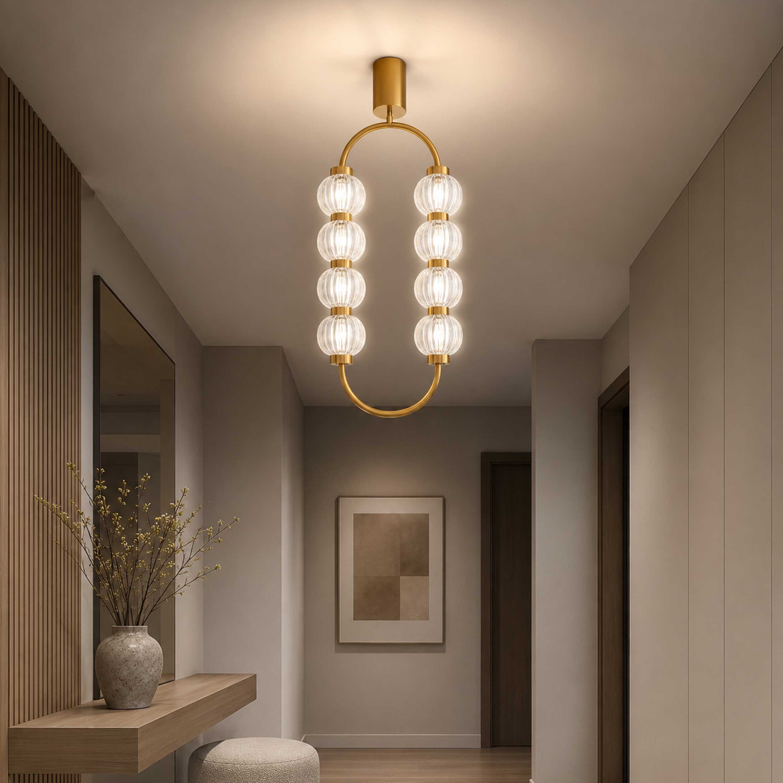 Maytoni Amulet LED Hängeleuchte Kettenkomposition