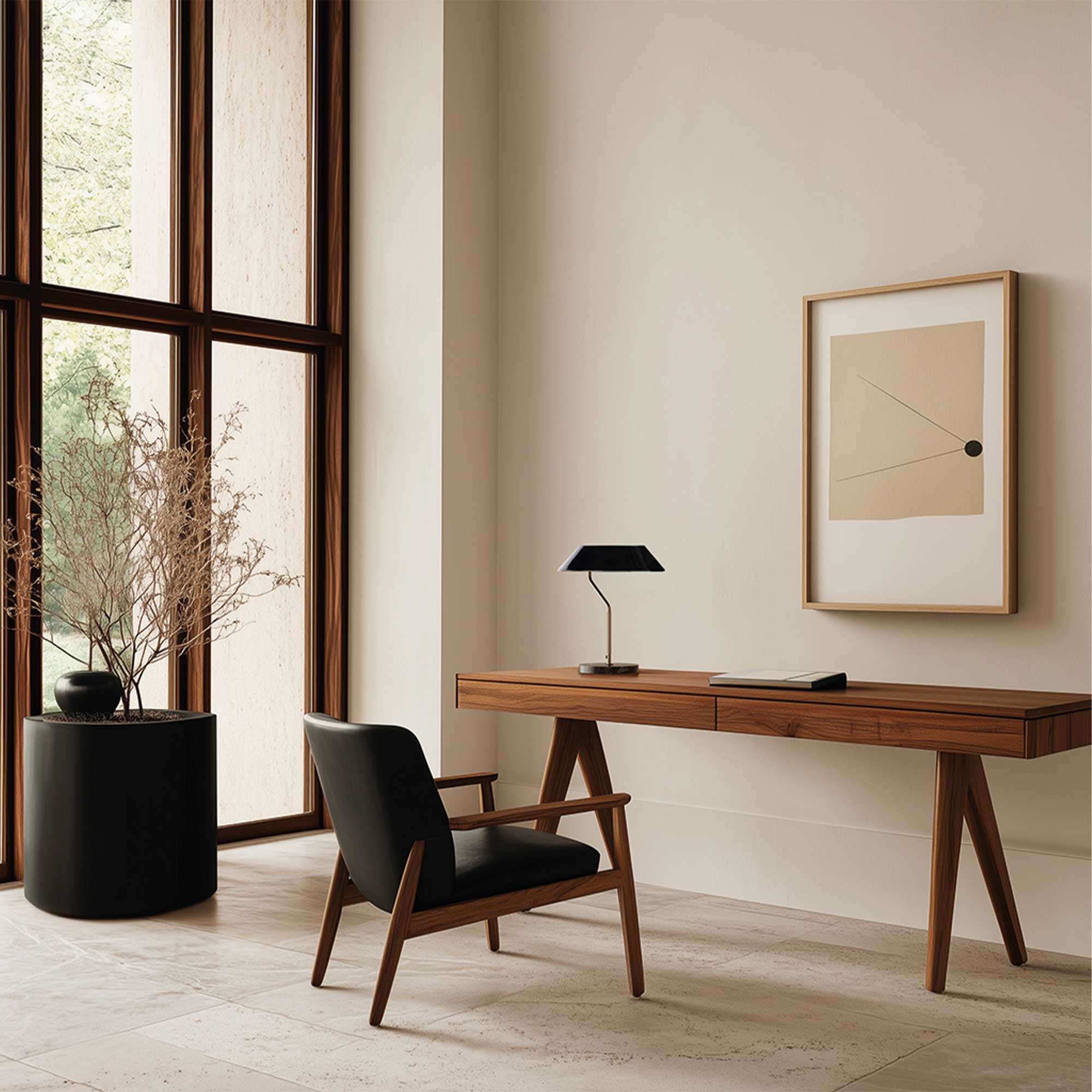 Aromas Aider E27 stolní svítidlo