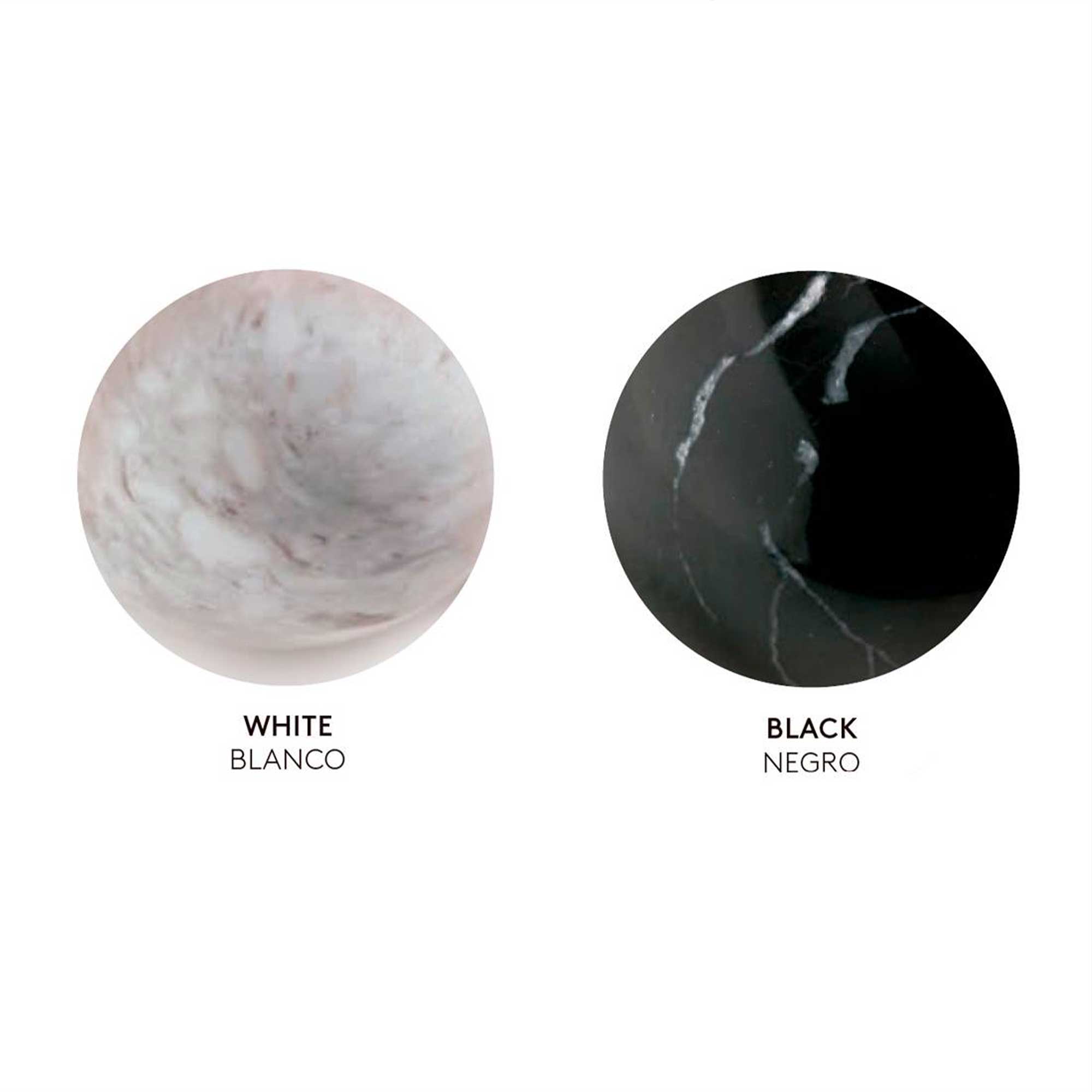 Aromas Anza LED mramorové závěsné svítidlo