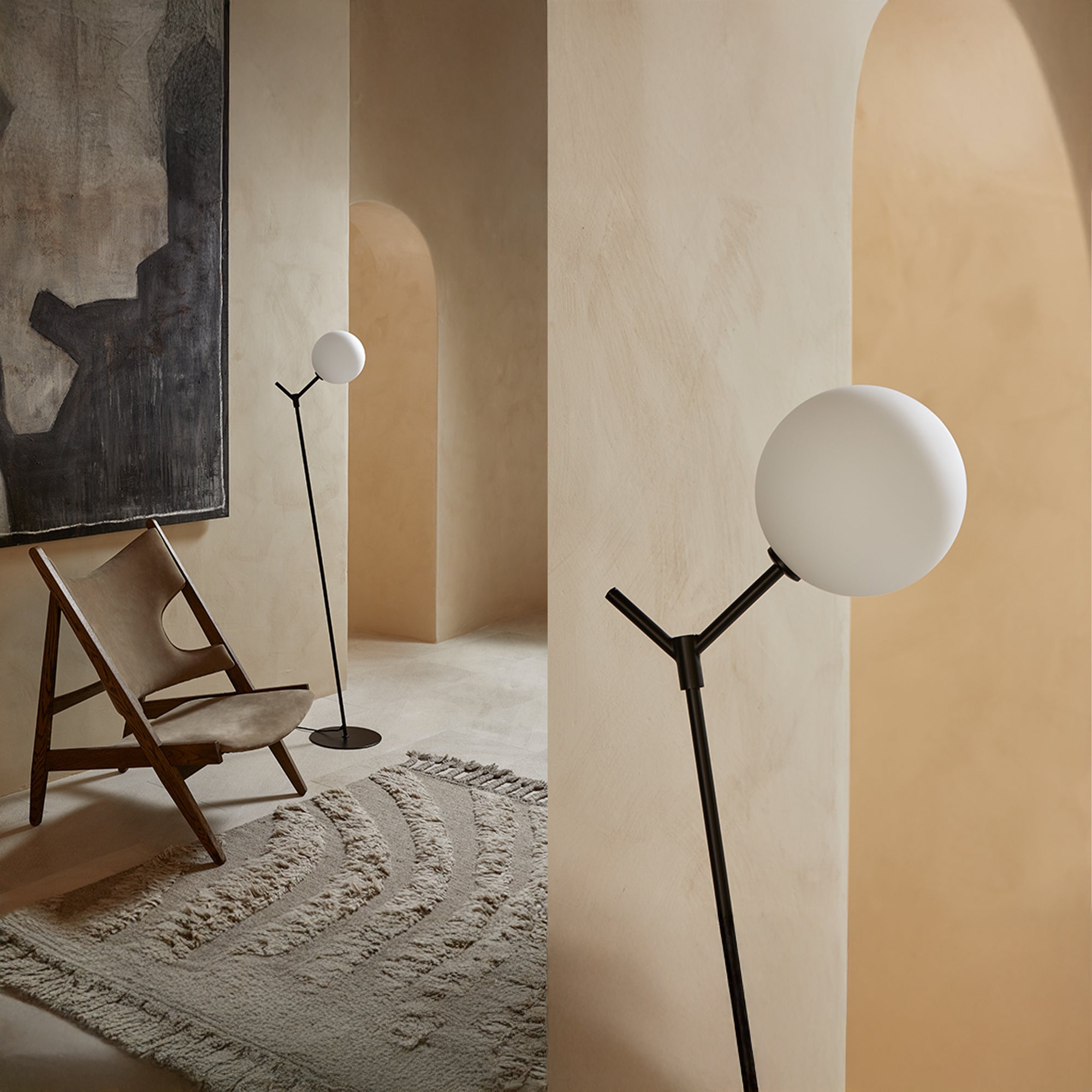 Aromas Atom G9 stojací svítidlo