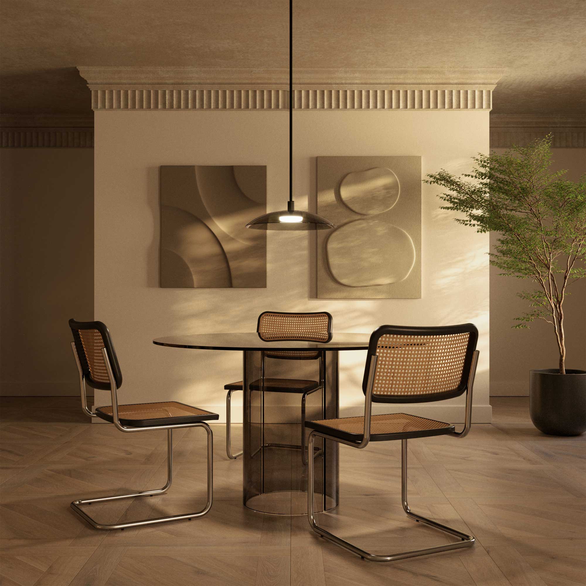 Aromas Betty LED závěsné svítidlo