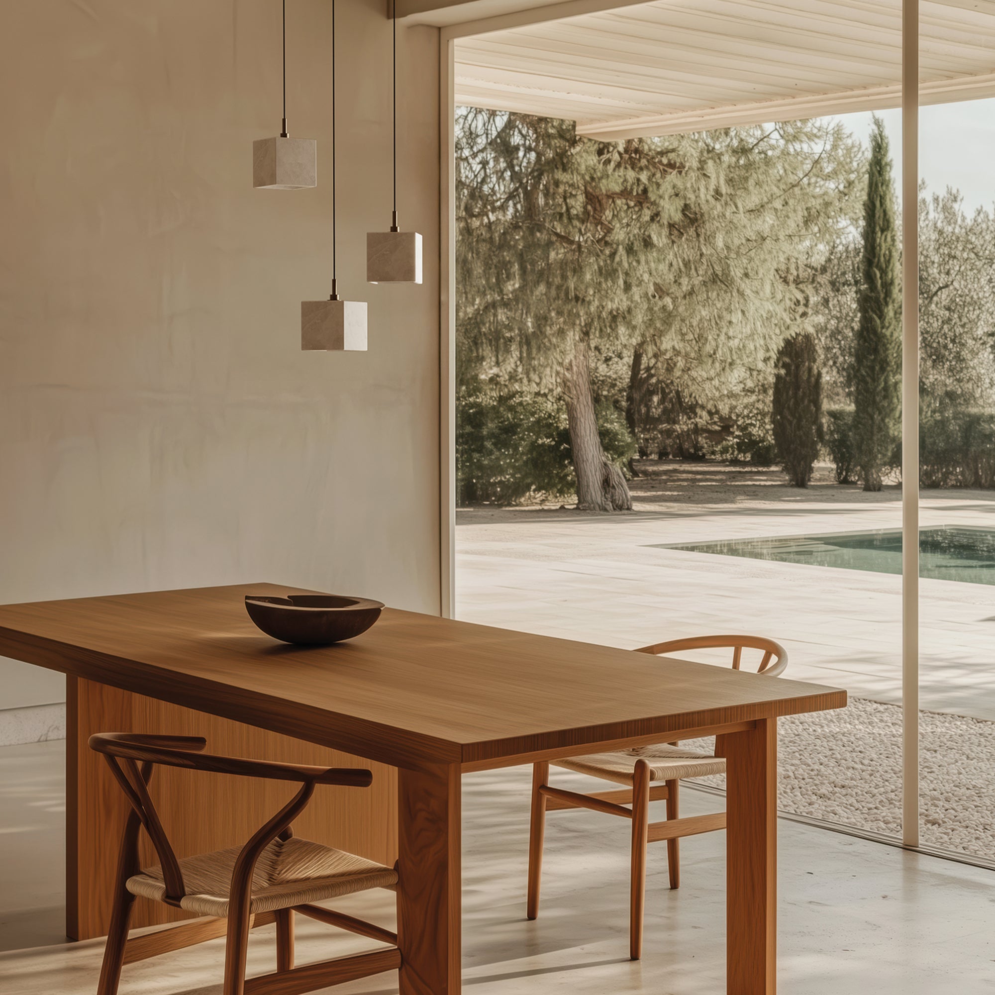 Aromas Cubic G9 závěsné alabastrové svítidlo