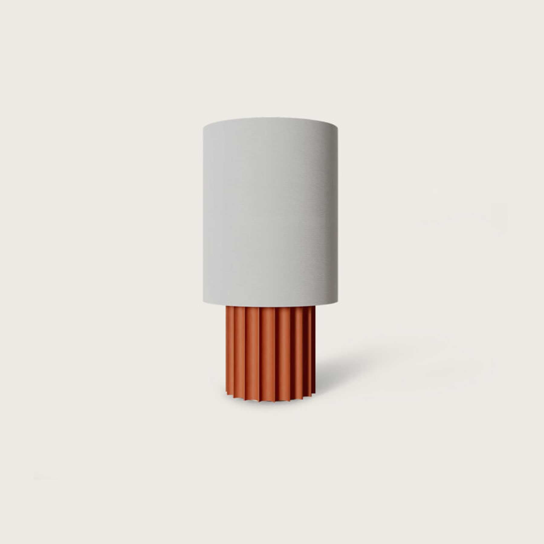 Aromas Dena E27 stolní keramické svítidlo