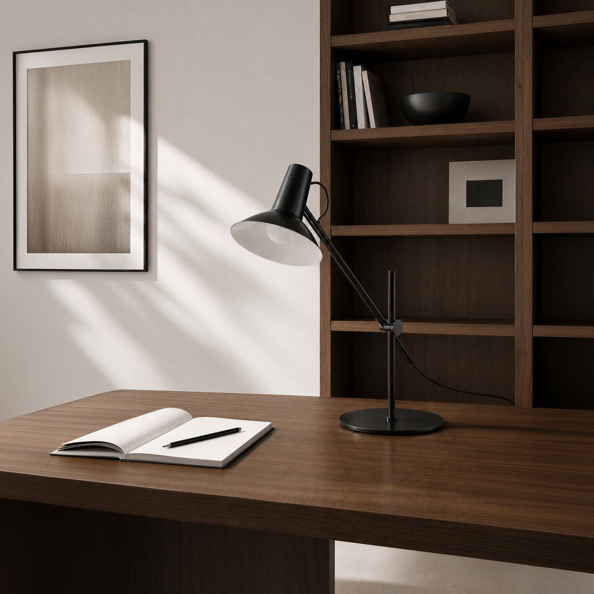 Aromas Hudo E27 Tischlampe
