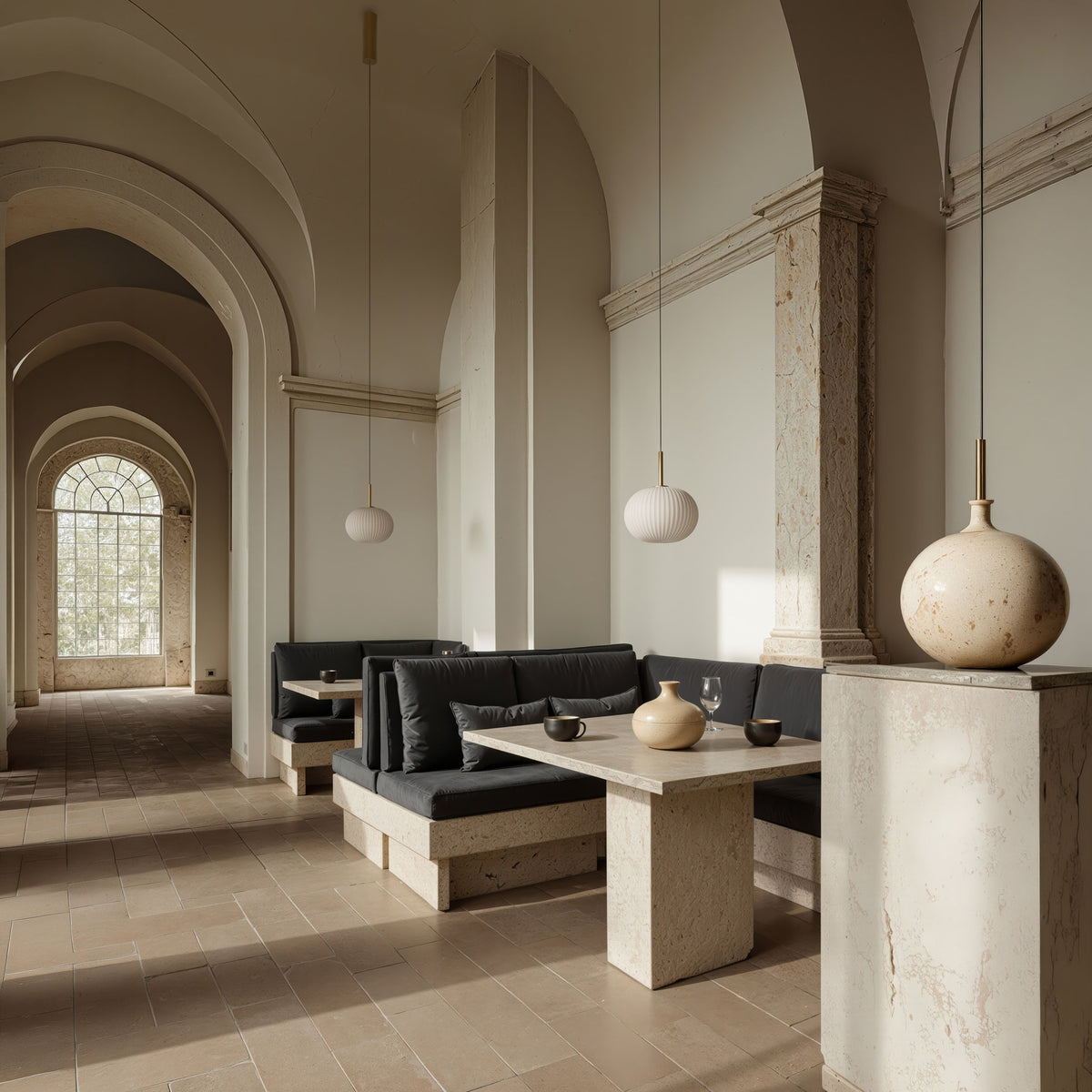 Aromas Irzo G9 Hängeleuchte