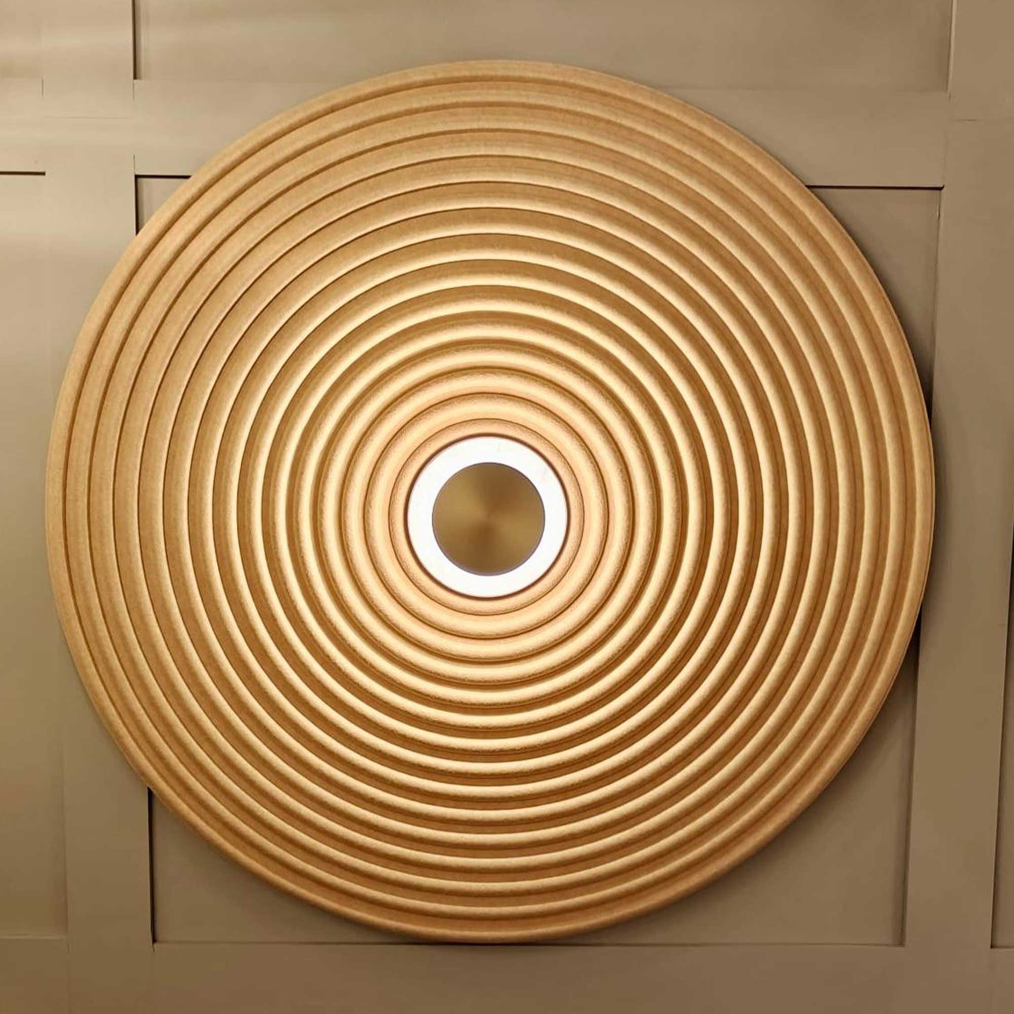 Aromas Tico LED nástěnné akustické svítidlo