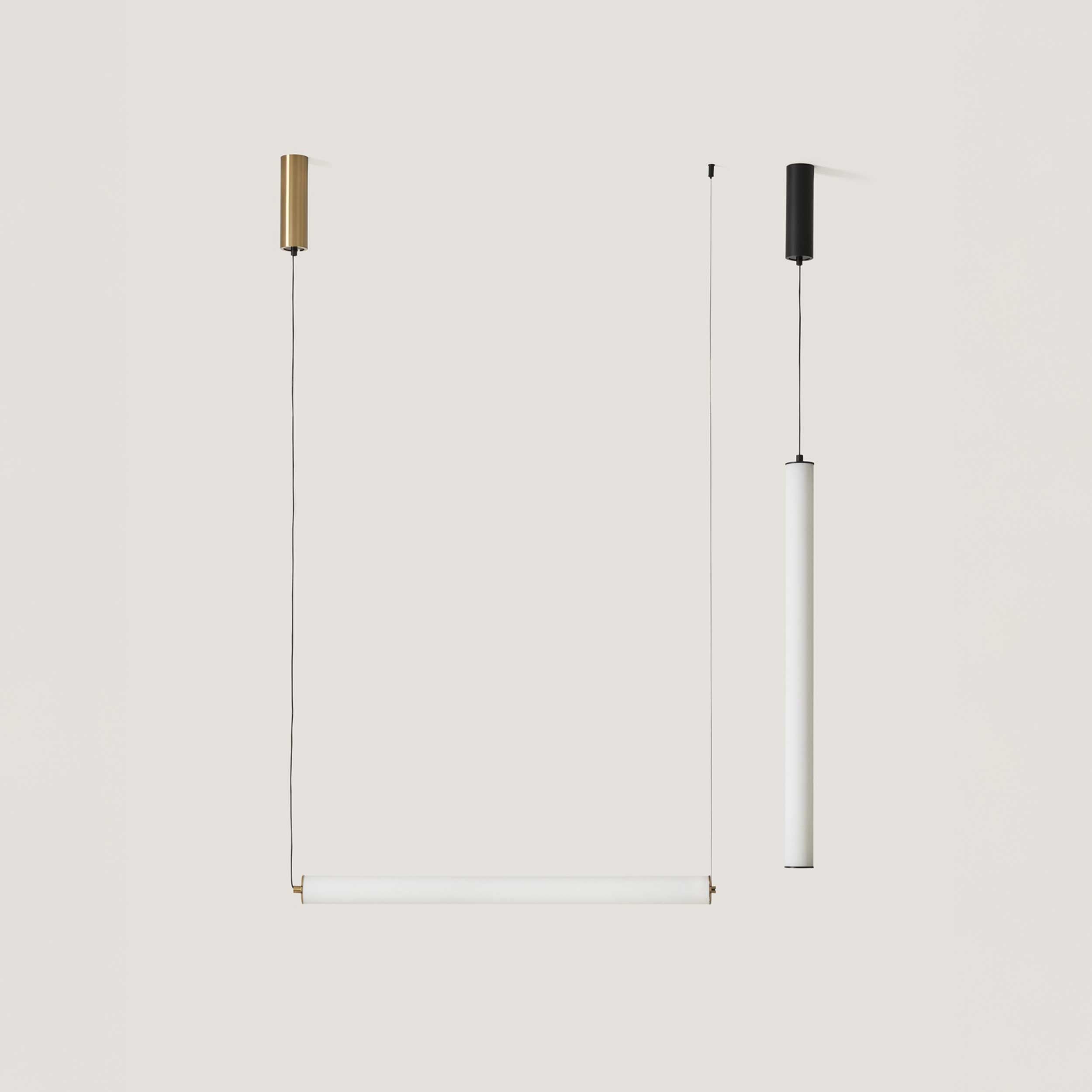 Aromas Tube LED-Pendelleuchte