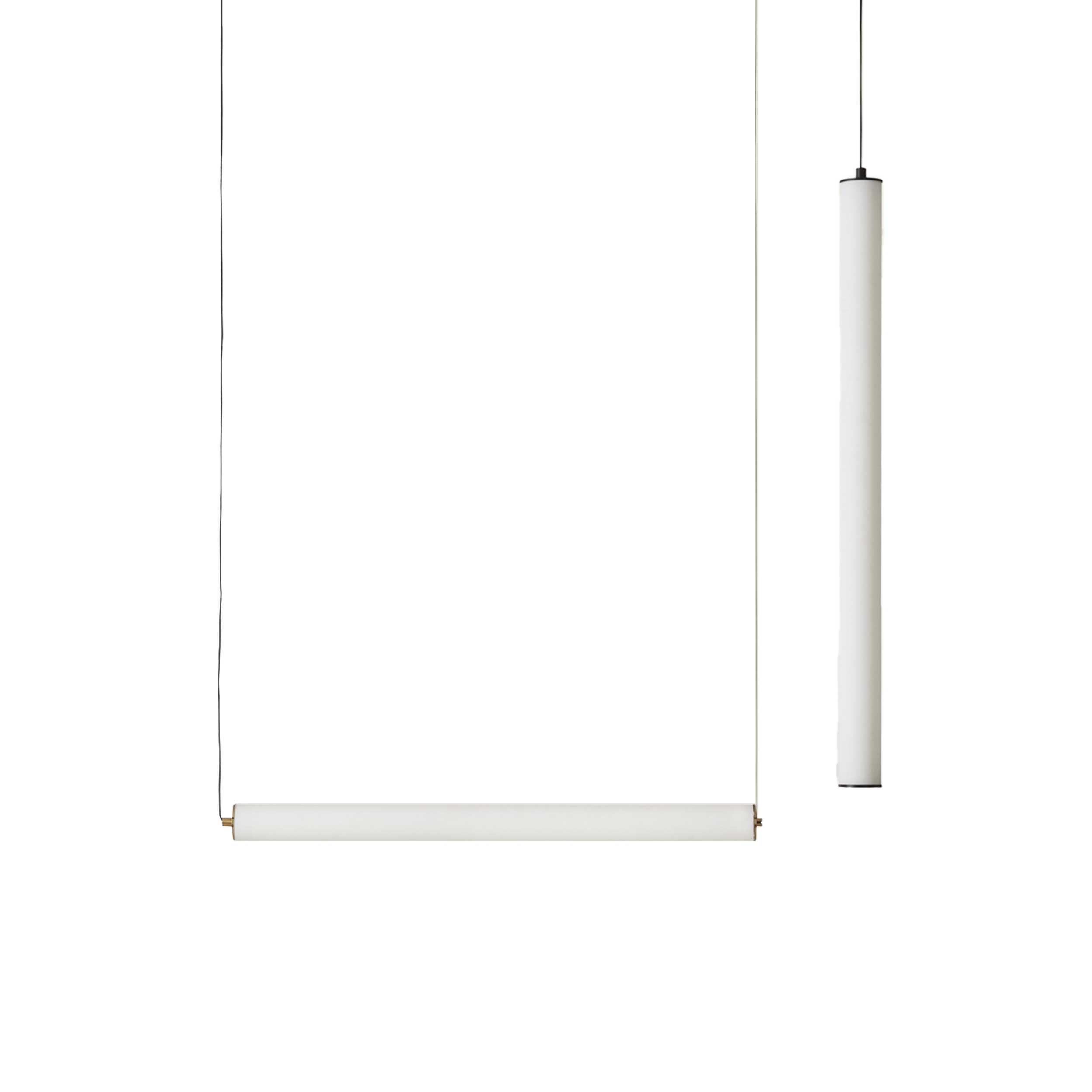 Aromas Tube LED-Pendelleuchte