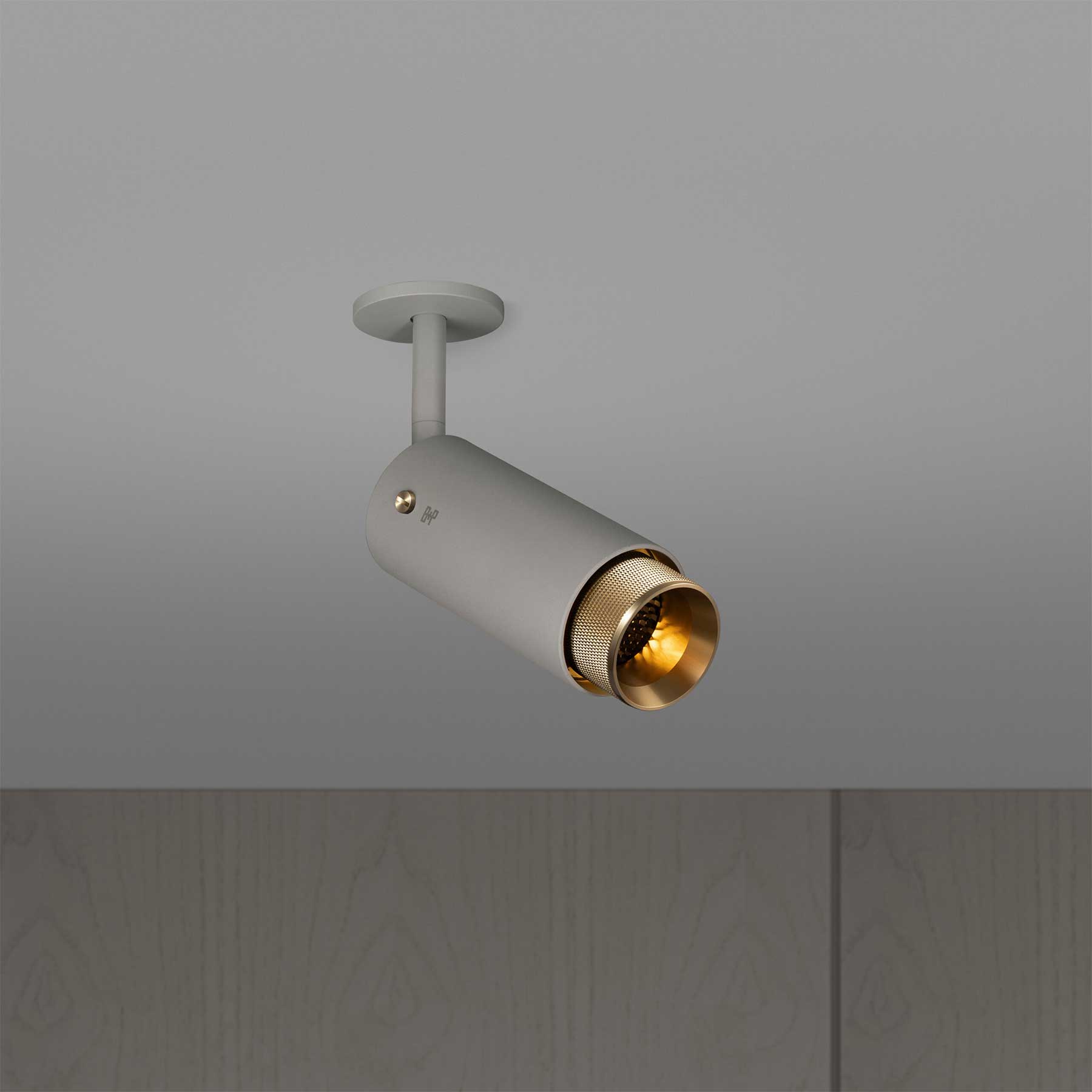 Buster & Punch Exhaust Cross GU10 nastavitelné bodové svítidlo