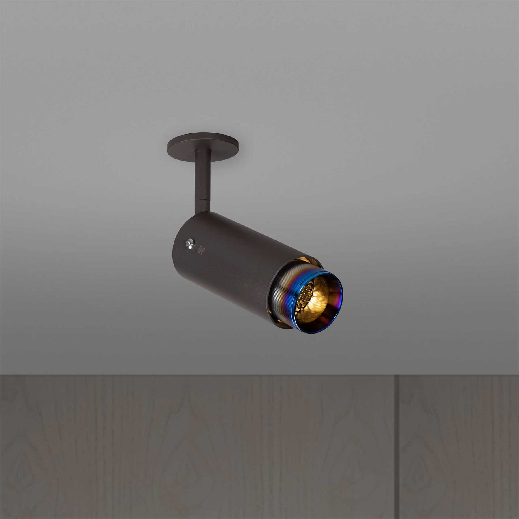 Buster & Punch Exhaust Linear GU10 nastavitelné bodové svítidlo