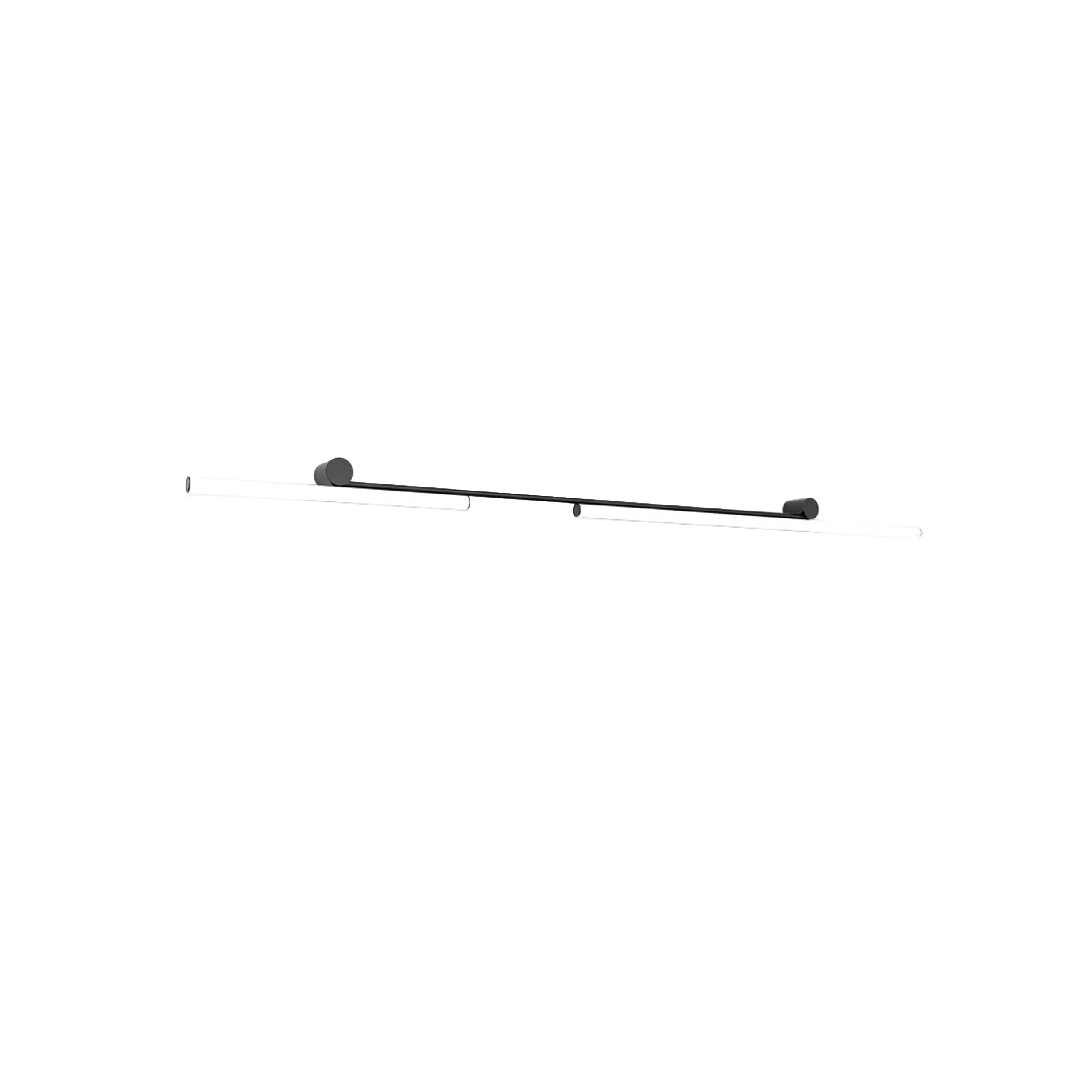 Marset Ambrosia A LED schwarze Wandleuchte