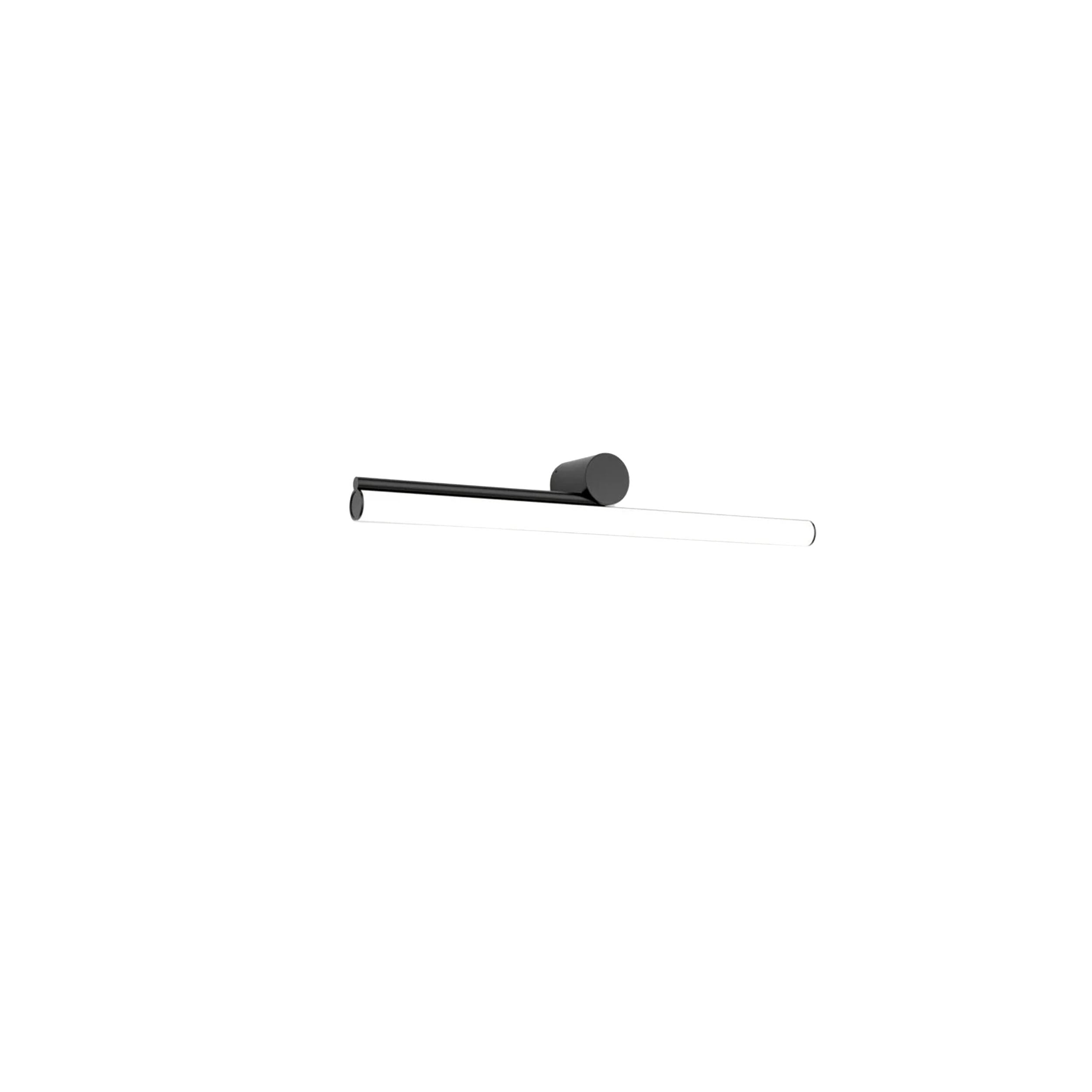 Marset Ambrosia A LED schwarze Wandleuchte