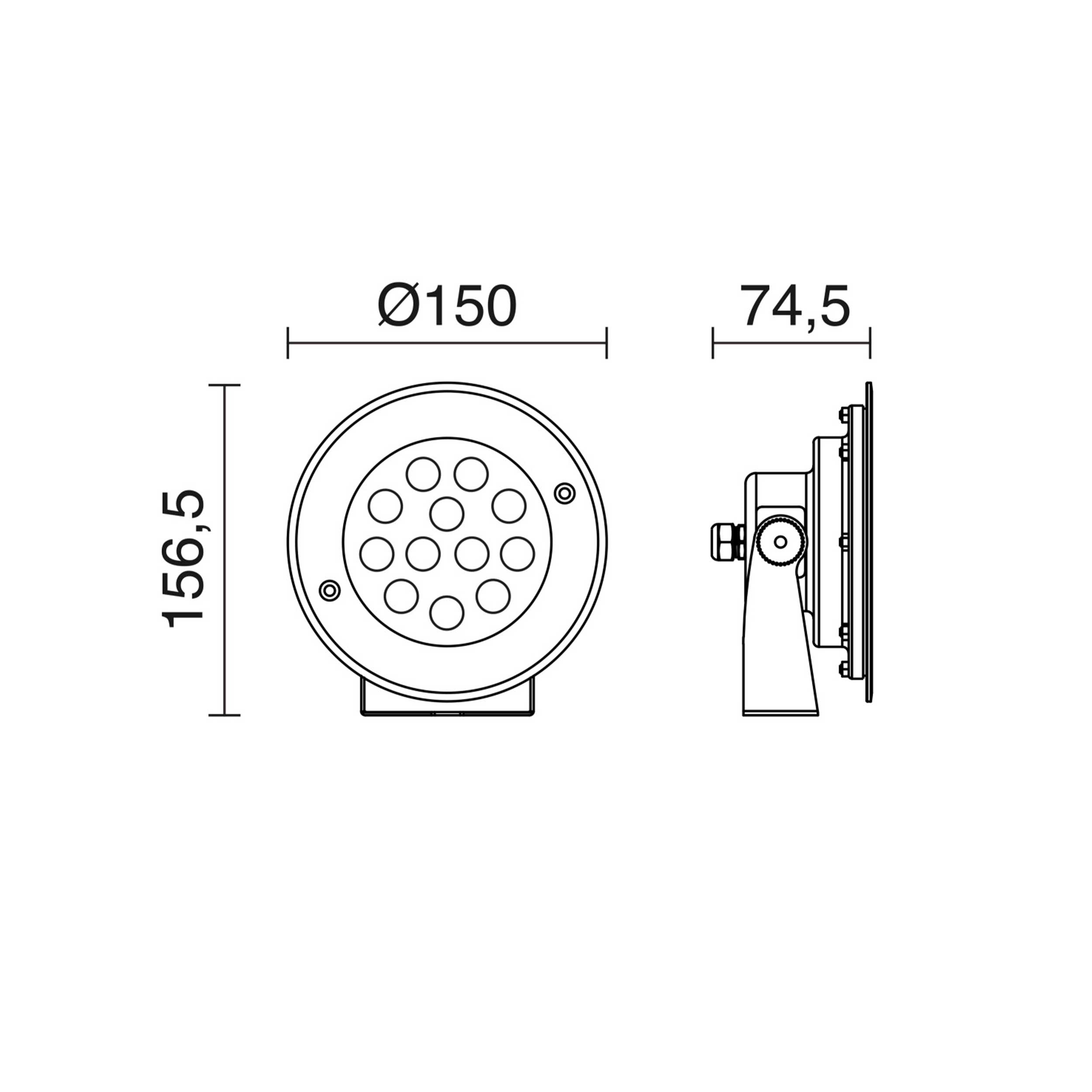 Cristher Gamble 150 LED Unterwasser-