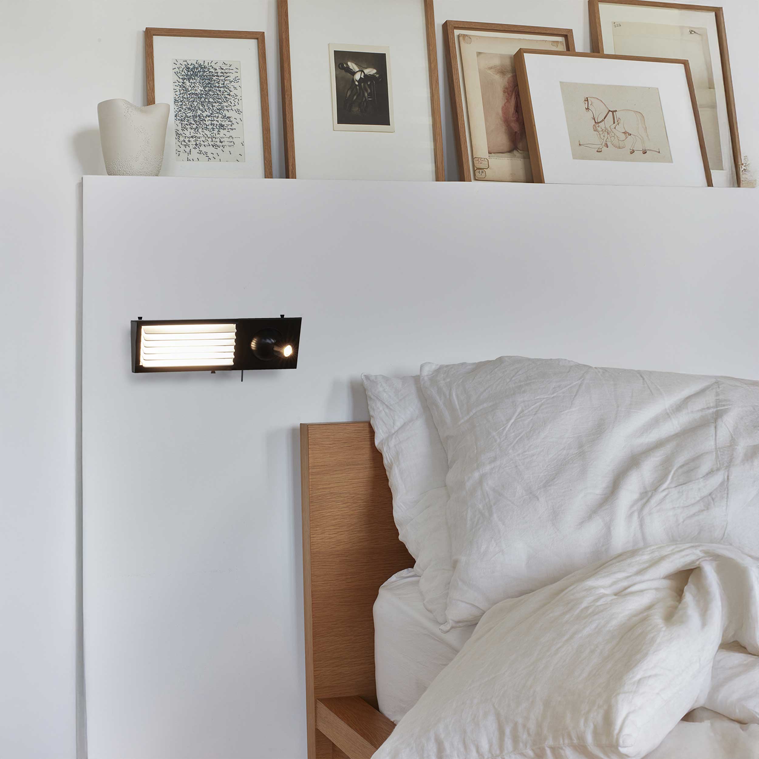 DCW éditions Biny für das Bett