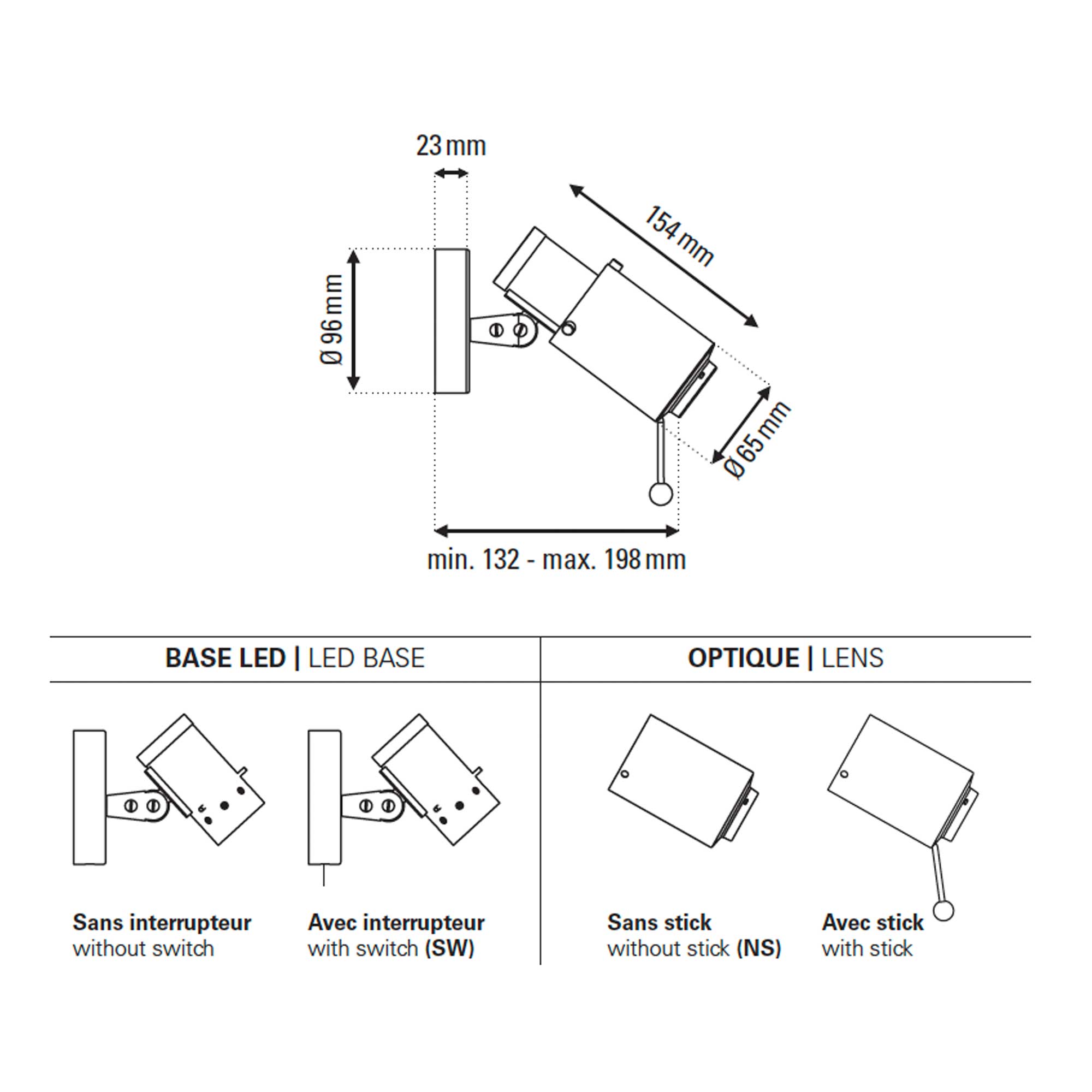 DCW éditions Biny Spot