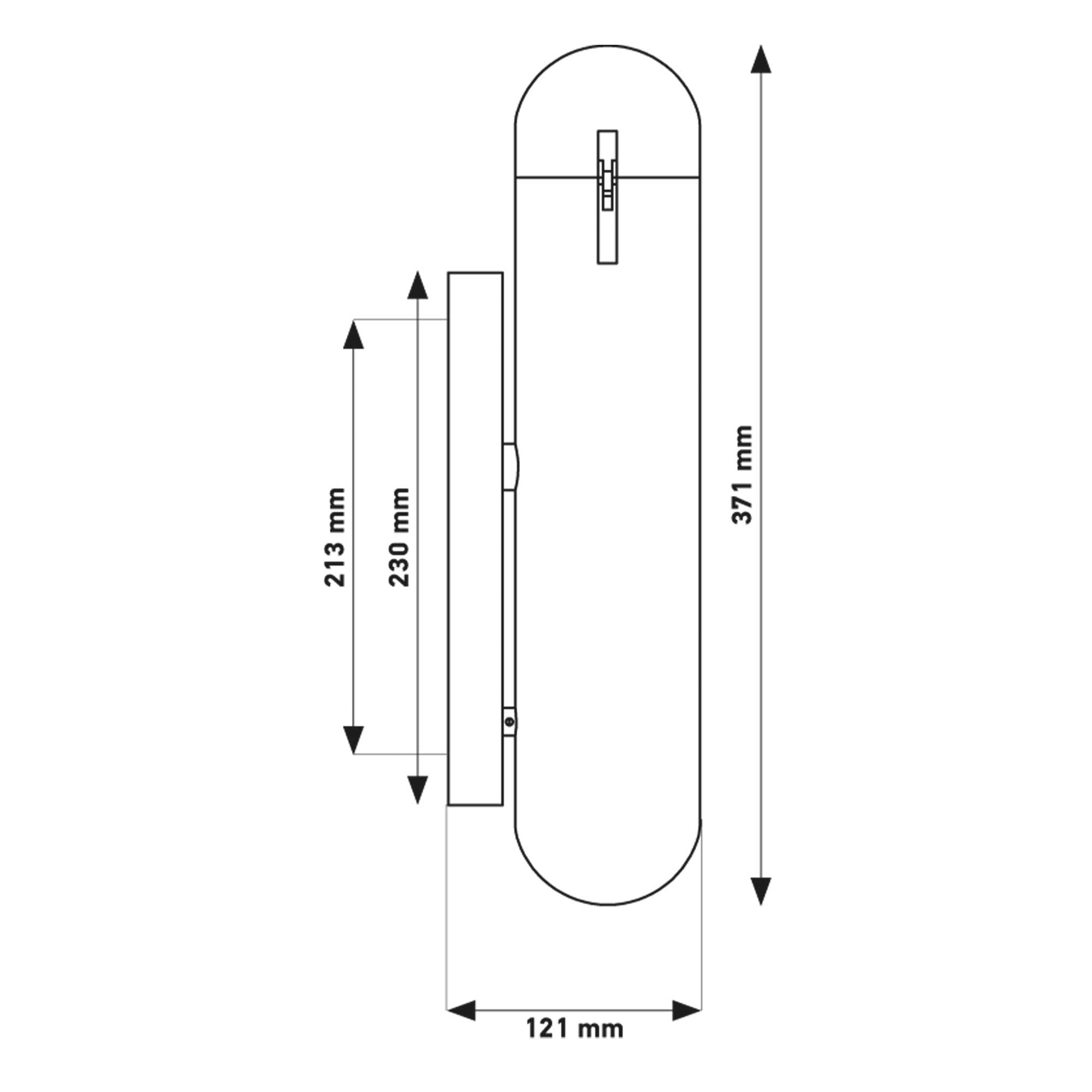 DCW éditions ISP LED-Wandleuchte