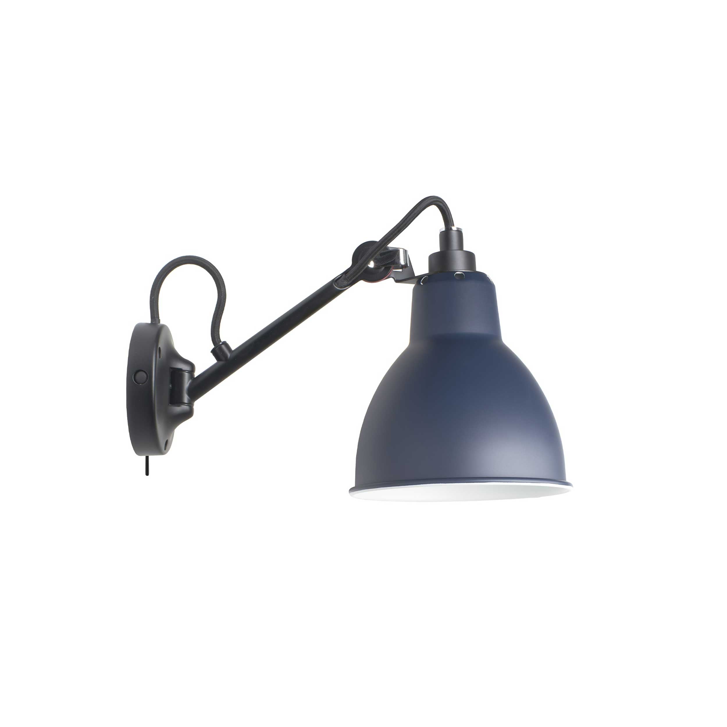 DCW éditions Lampe Gras N°104 E27 Nachttischlampe
