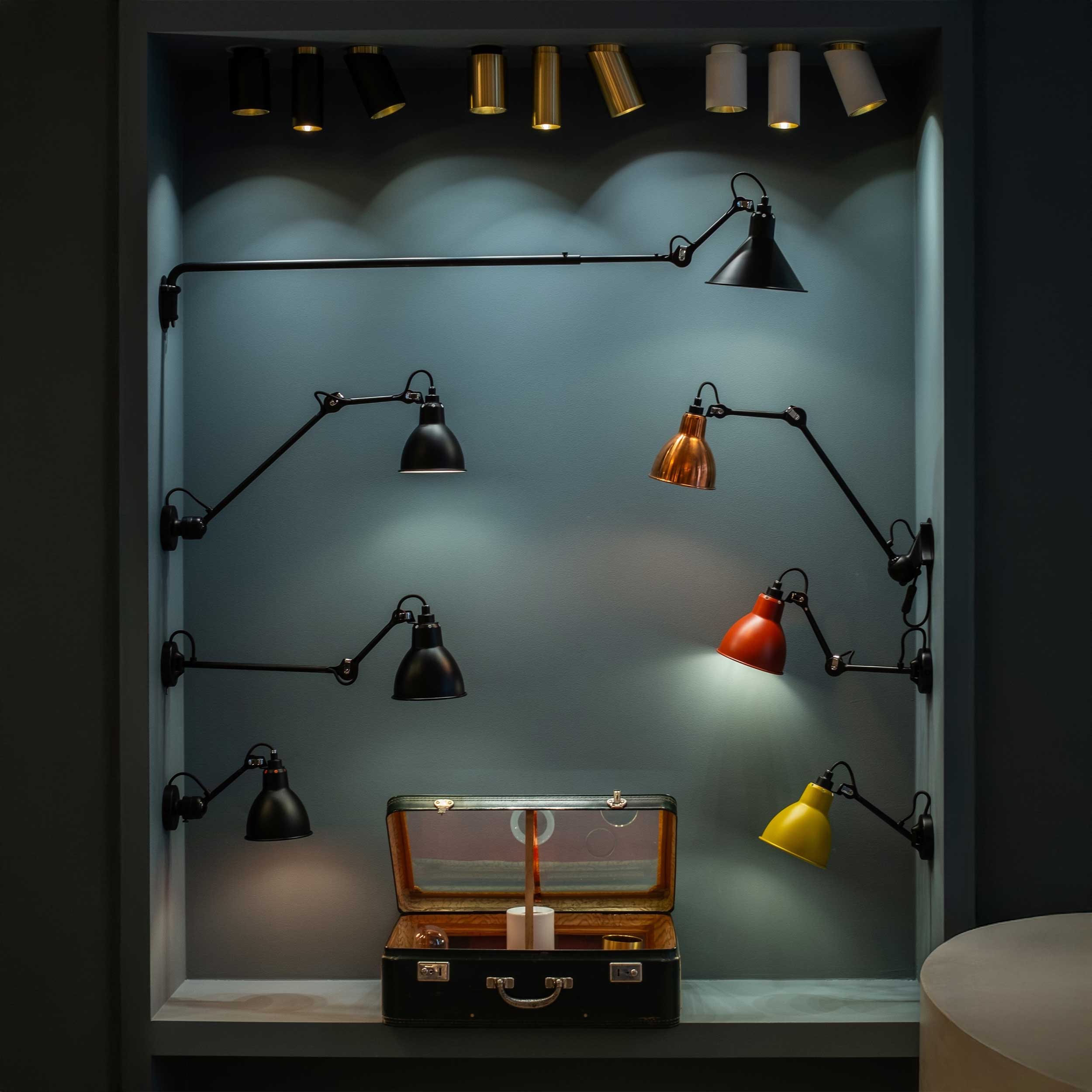 DCW éditions Lampe Gras N°104 E27 Badezimmer IP44