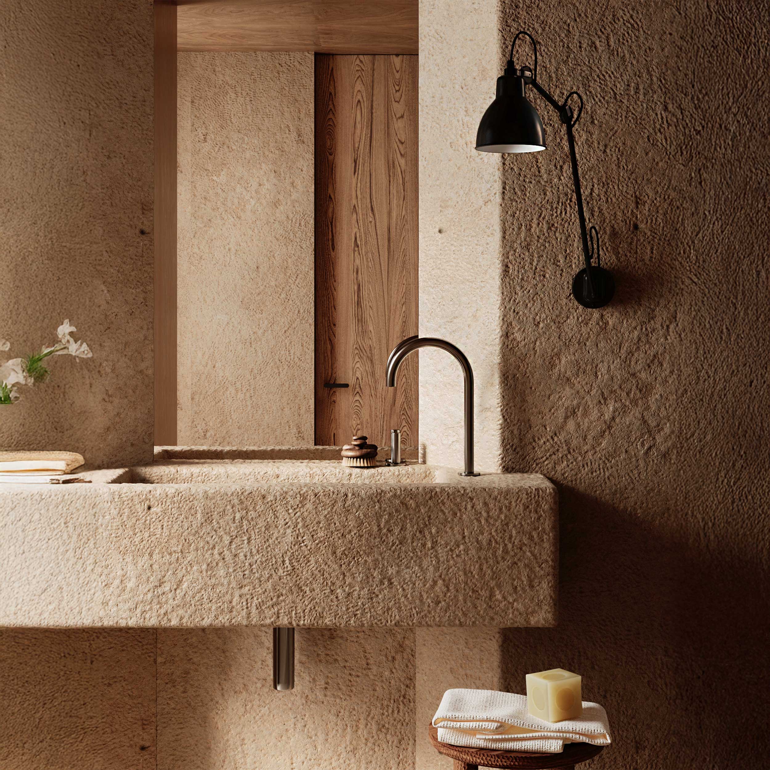 DCW éditions Lampe Gras N°122 E27 Badezimmer IP44