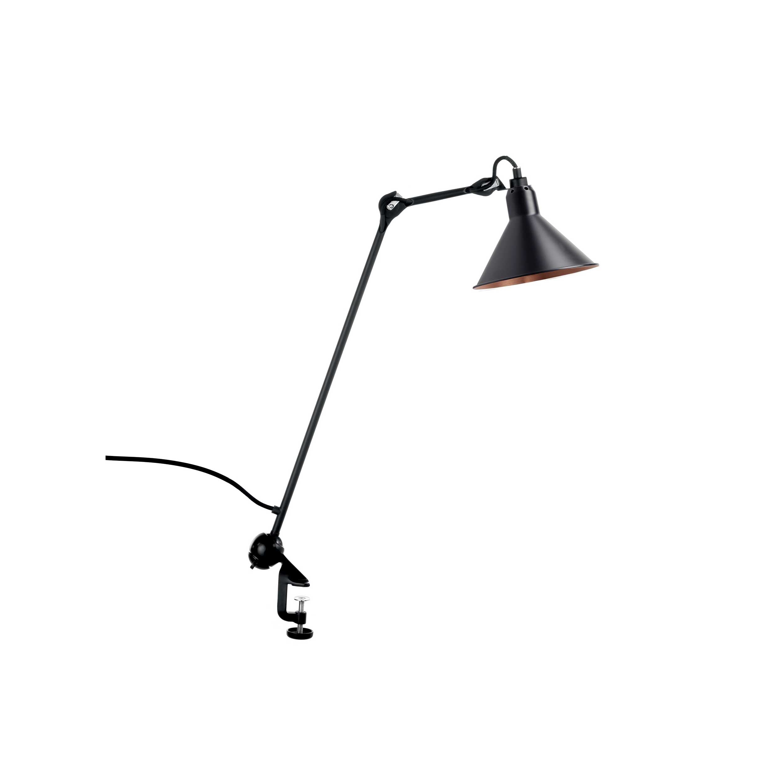 DCW éditions Lampe Gras N°201 E14 mit Clip
