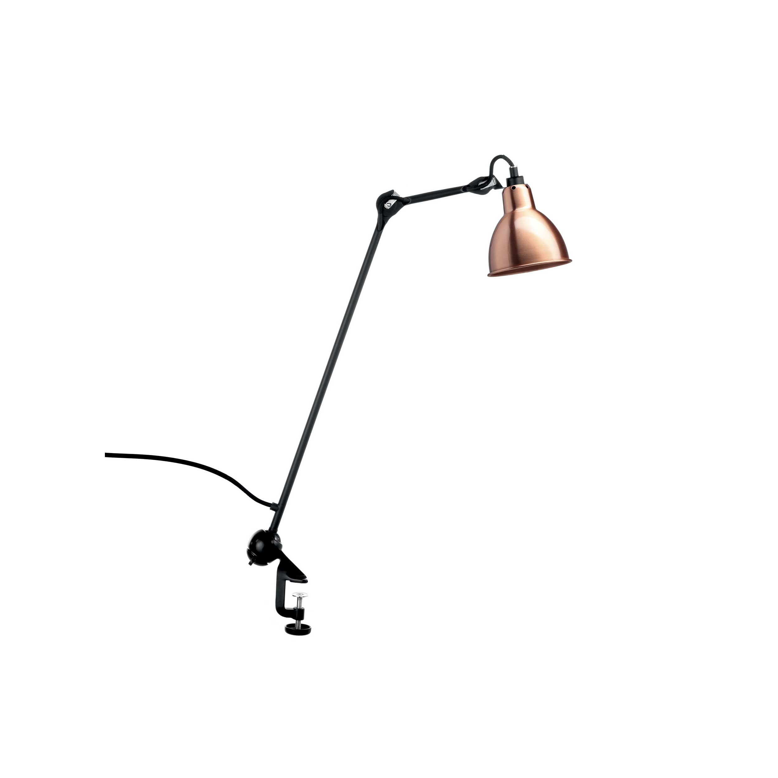 DCW éditions Lampe Gras N°201 E14 Tischleuchte mit Clip