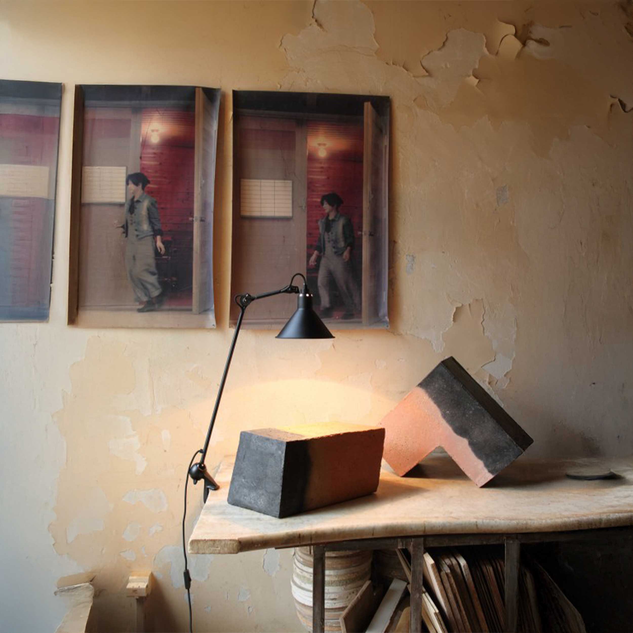 DCW éditions Lampe Gras N°201 E14 mit Clip