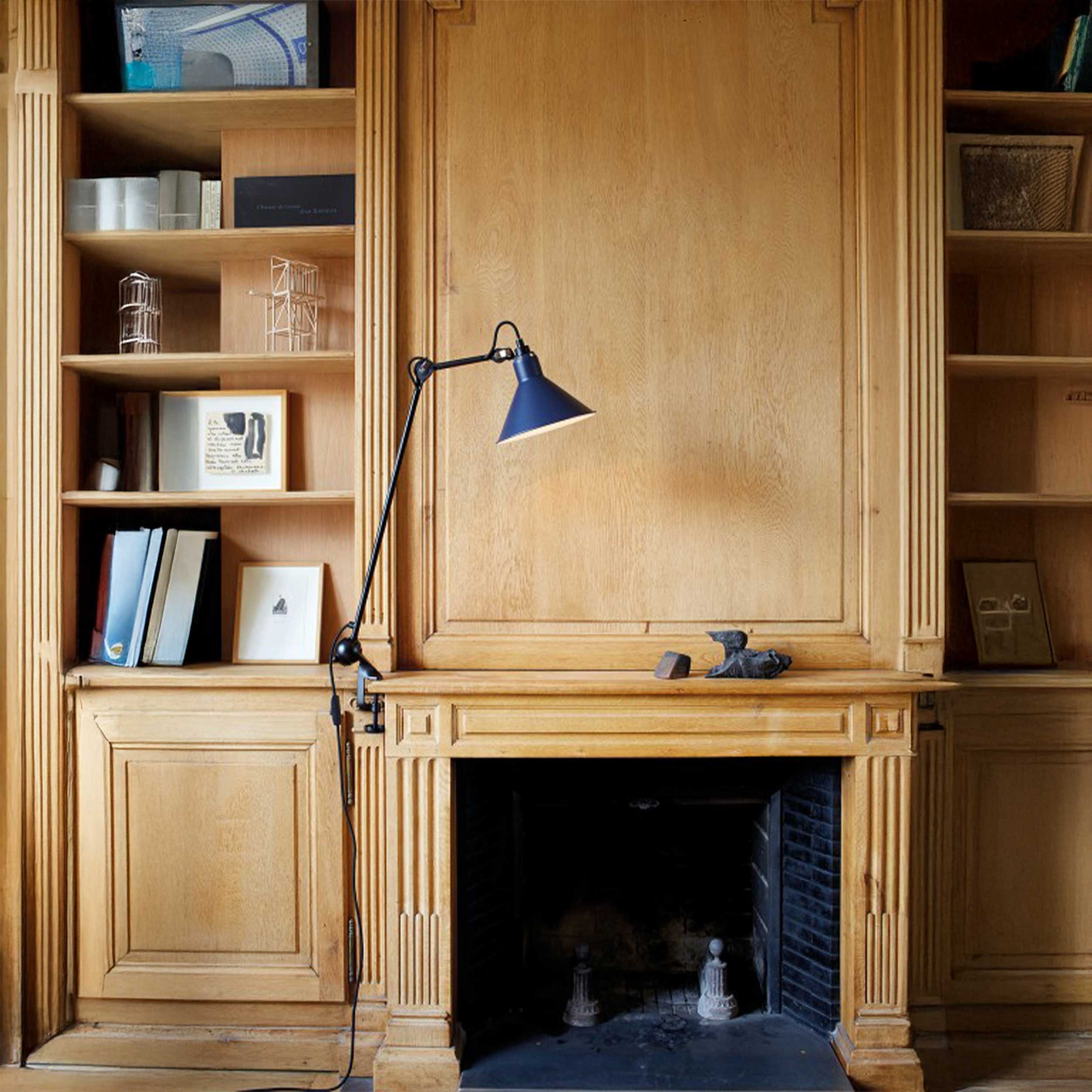 DCW éditions Lampe Gras N°201 E14 mit Clip