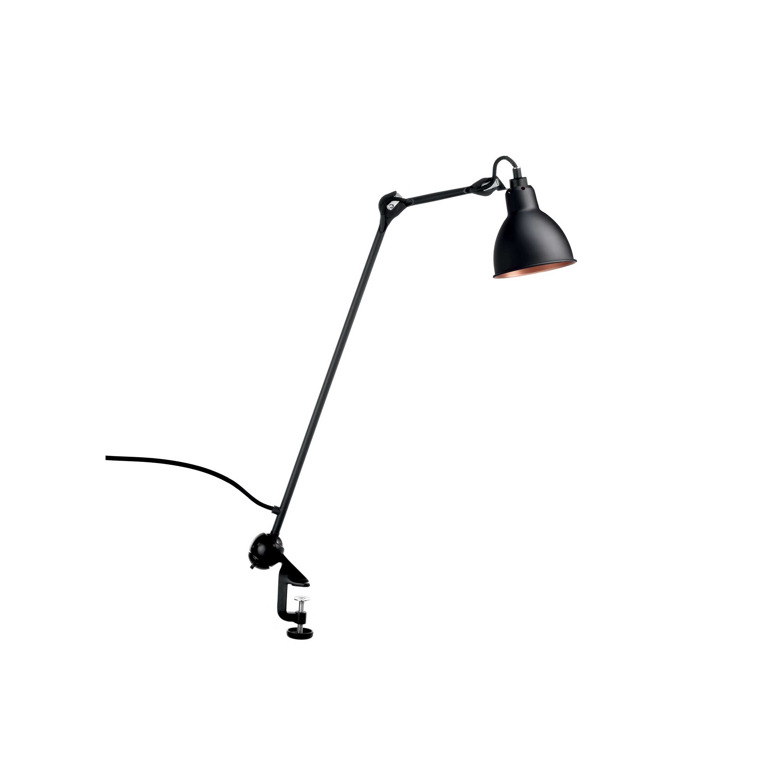 DCW éditions Lampe Gras N°201 E14 Tischleuchte mit Clip