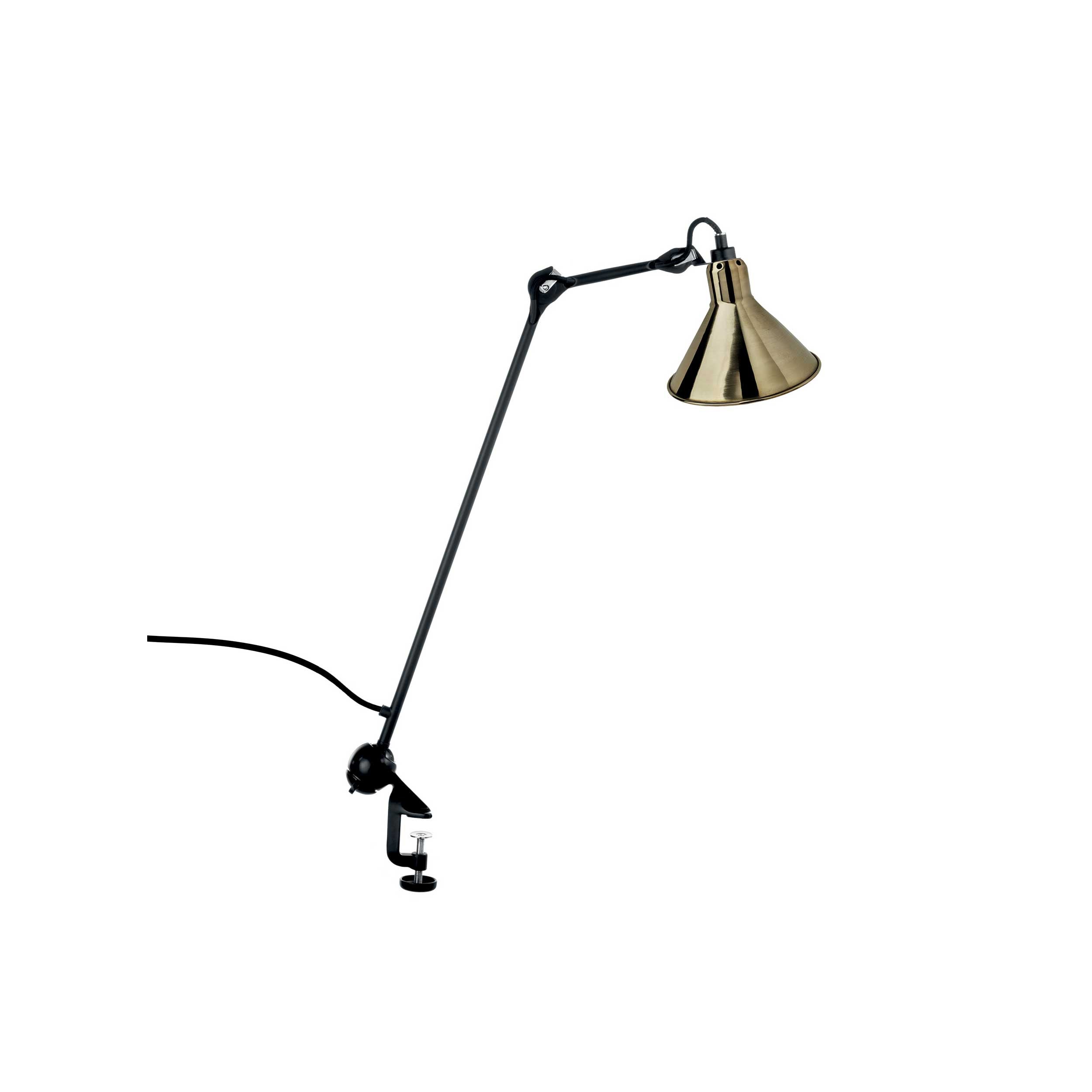 DCW éditions Lampe Gras N°201 E14 Tischleuchte mit Clip