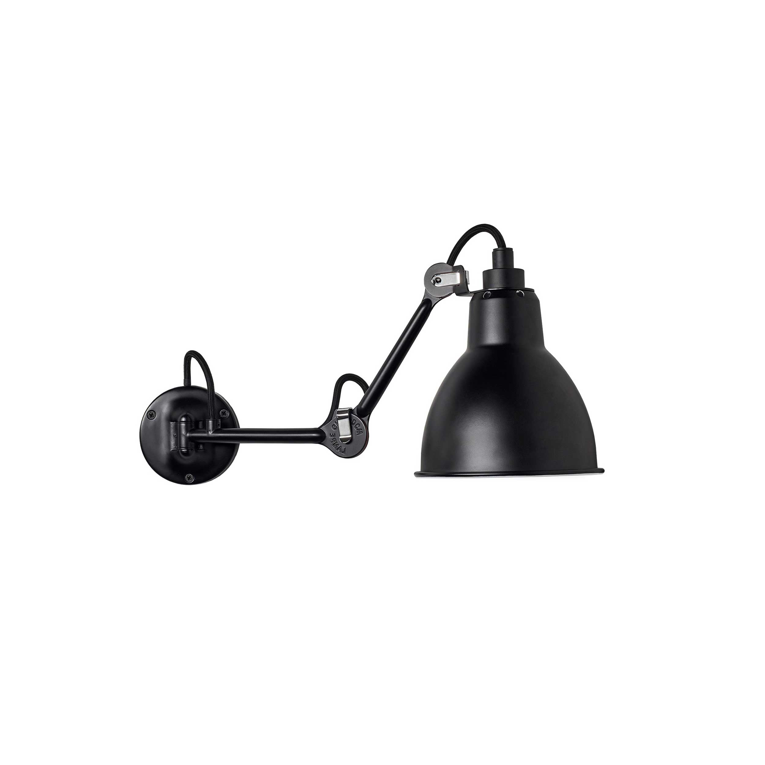 DCW éditions Lampe Gras N°204 E27 für Bett