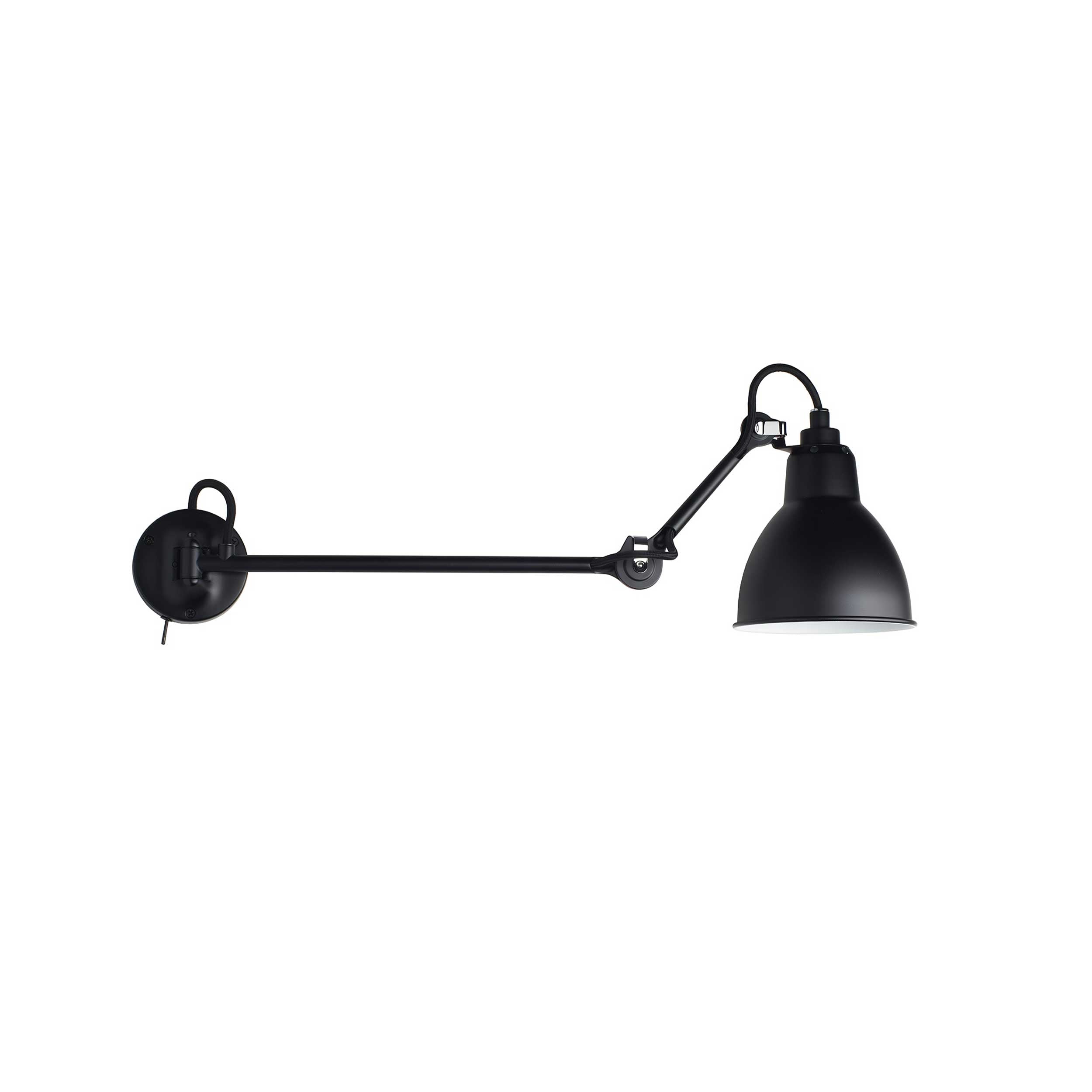 DCW éditions Lampe Gras N°204 L40 E27 Wandleuchte