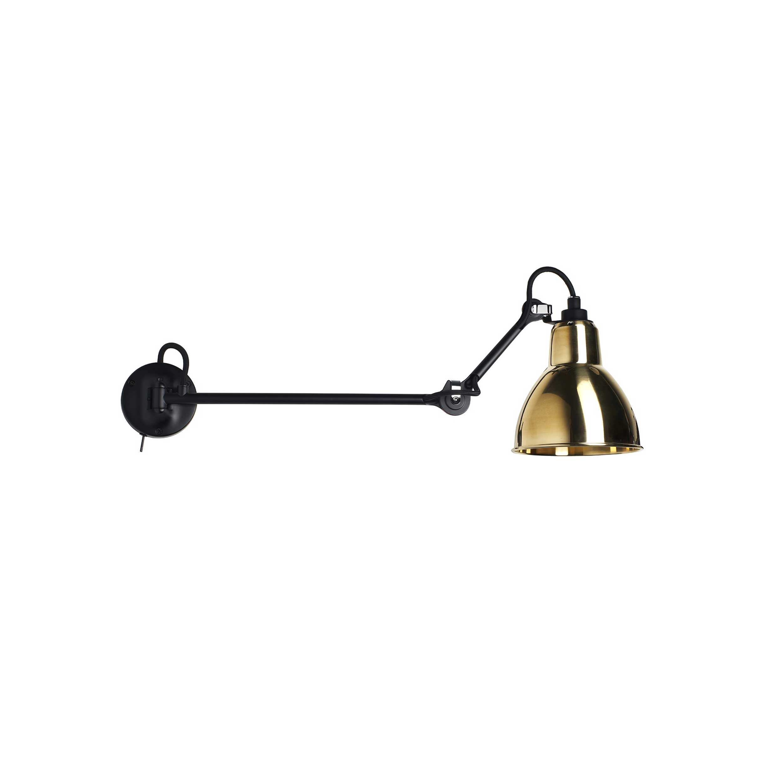 DCW éditions Lampe Gras N°204 L40 E27 Wandleuchte