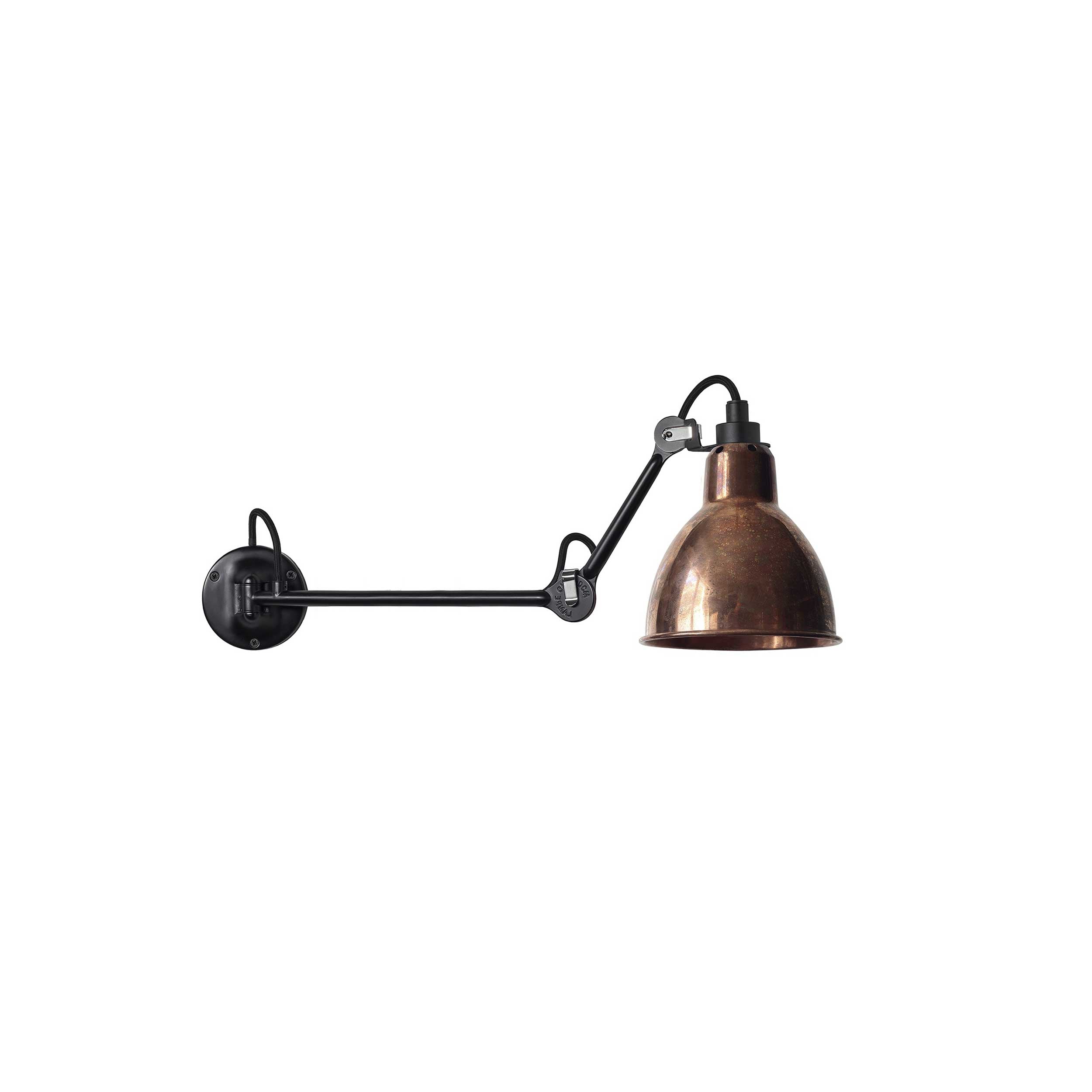 DCW éditions Lampe Gras N°204 L40 E27 Wandleuchte