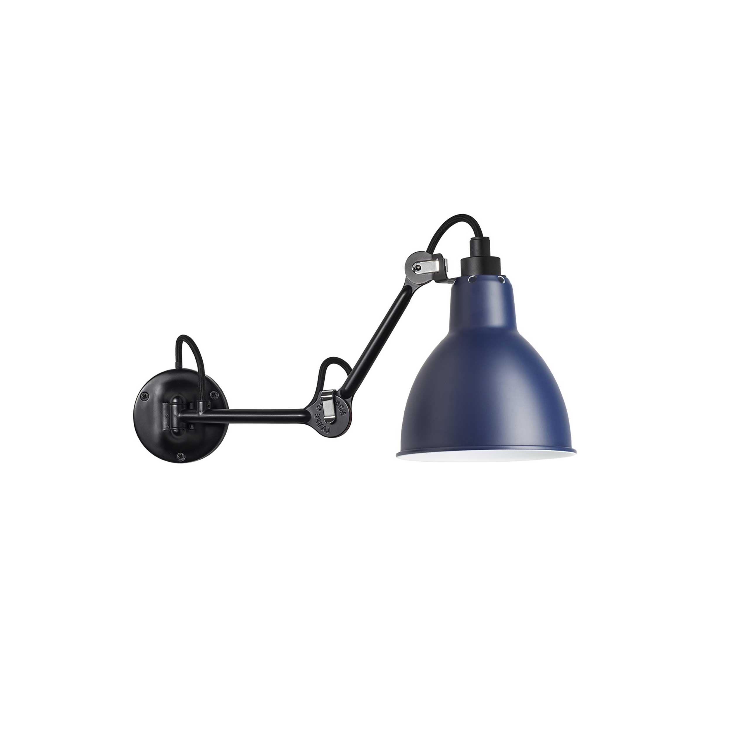 DCW éditions Lampe Gras N°204 E27 Wandleuchte für das Bett