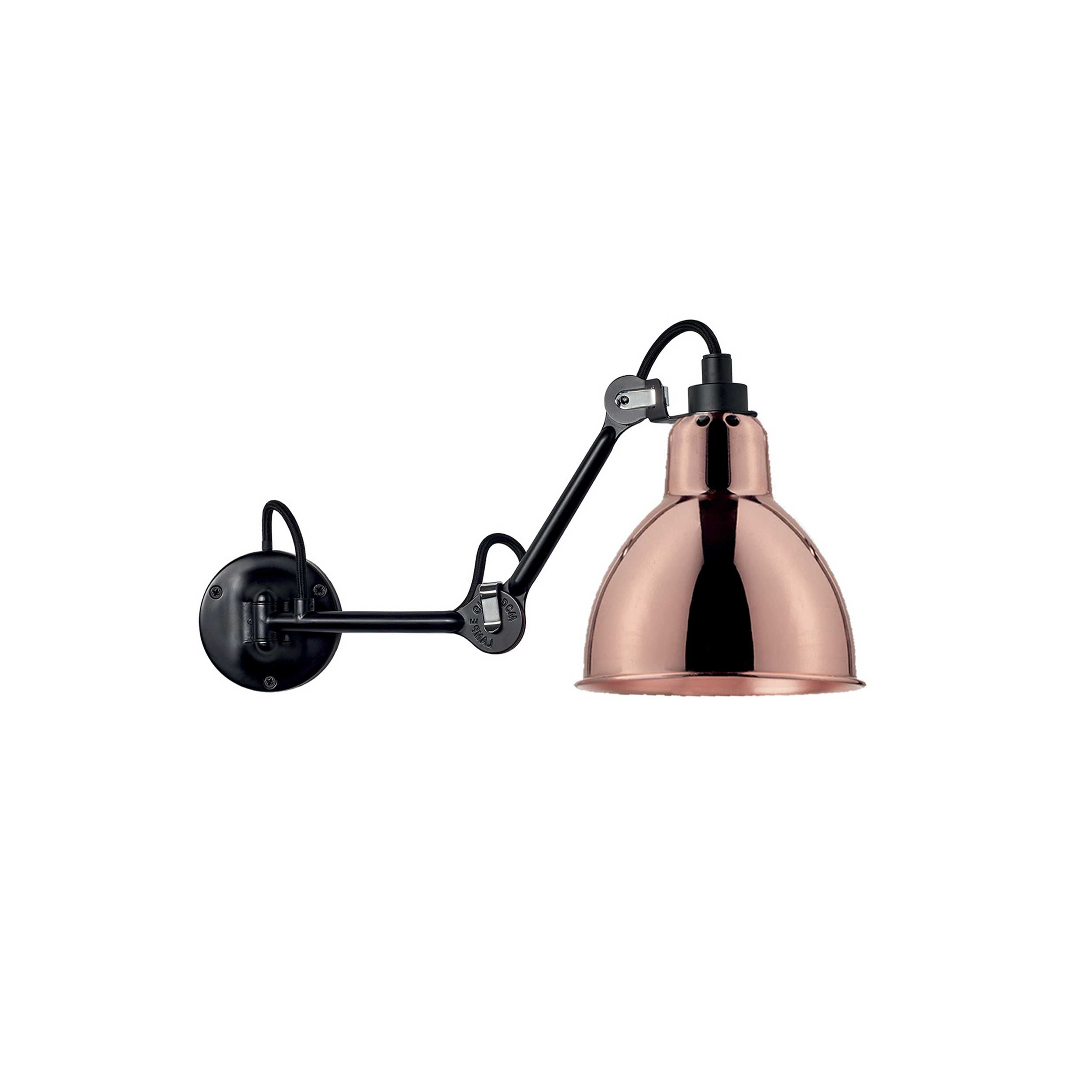 DCW éditions Lampe Gras N°204 E27 Wandleuchte für das Bett