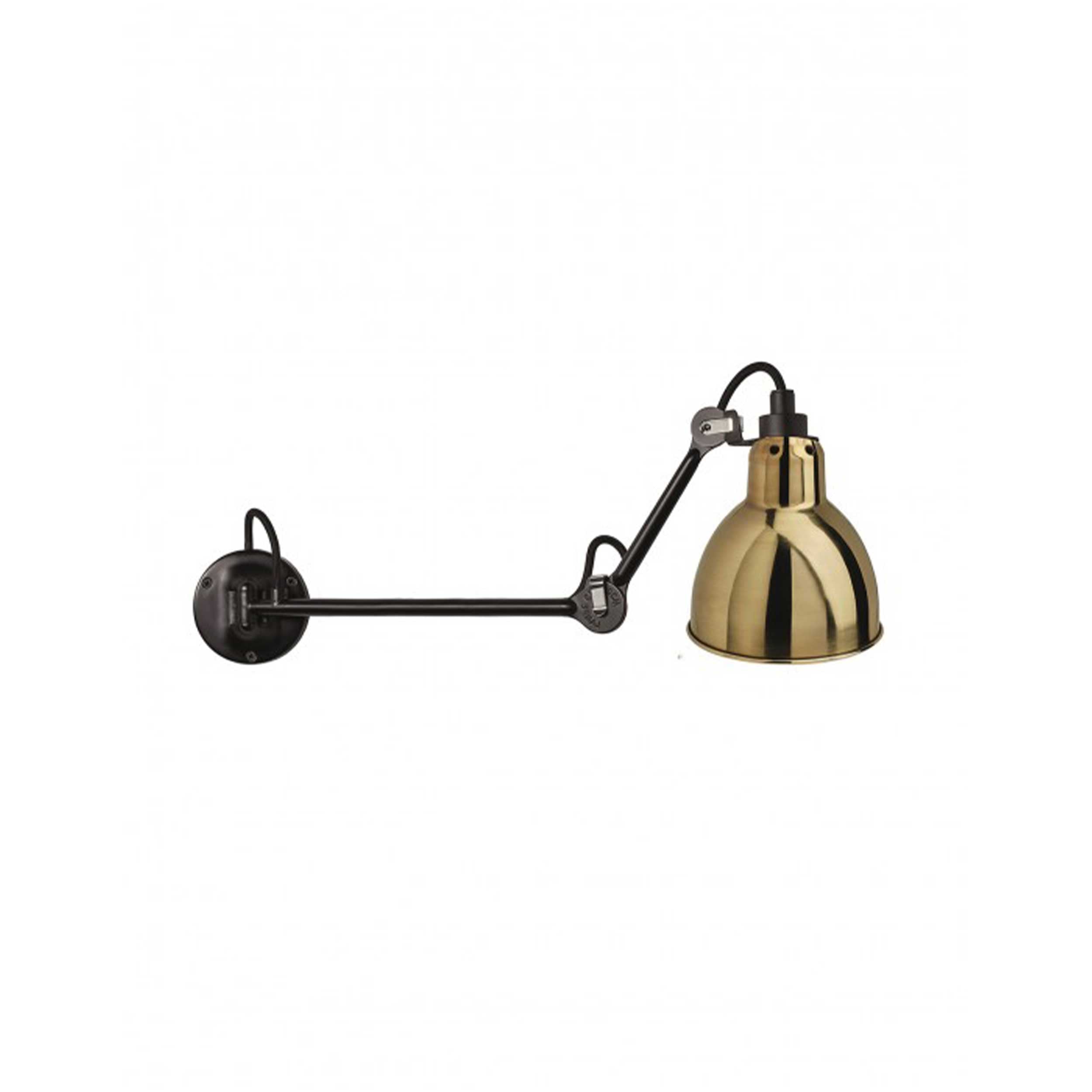 DCW éditions Lampe Gras N°204 L40 E27 Wandleuchte